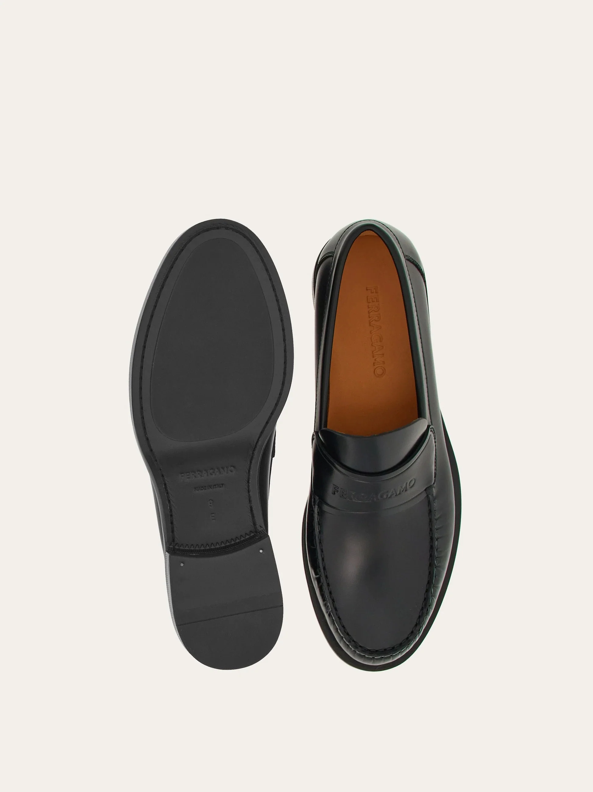 BLACK FERRAGAMO MEN SHOES - Image 4