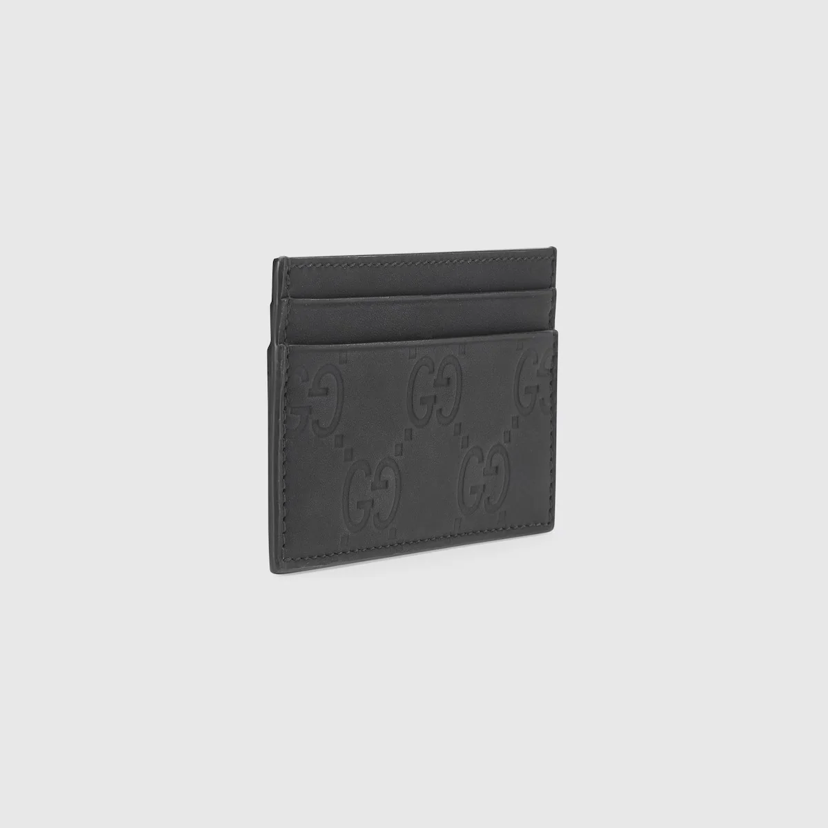 BLACK GUCCI MEN CARD HOLDER - Image 3