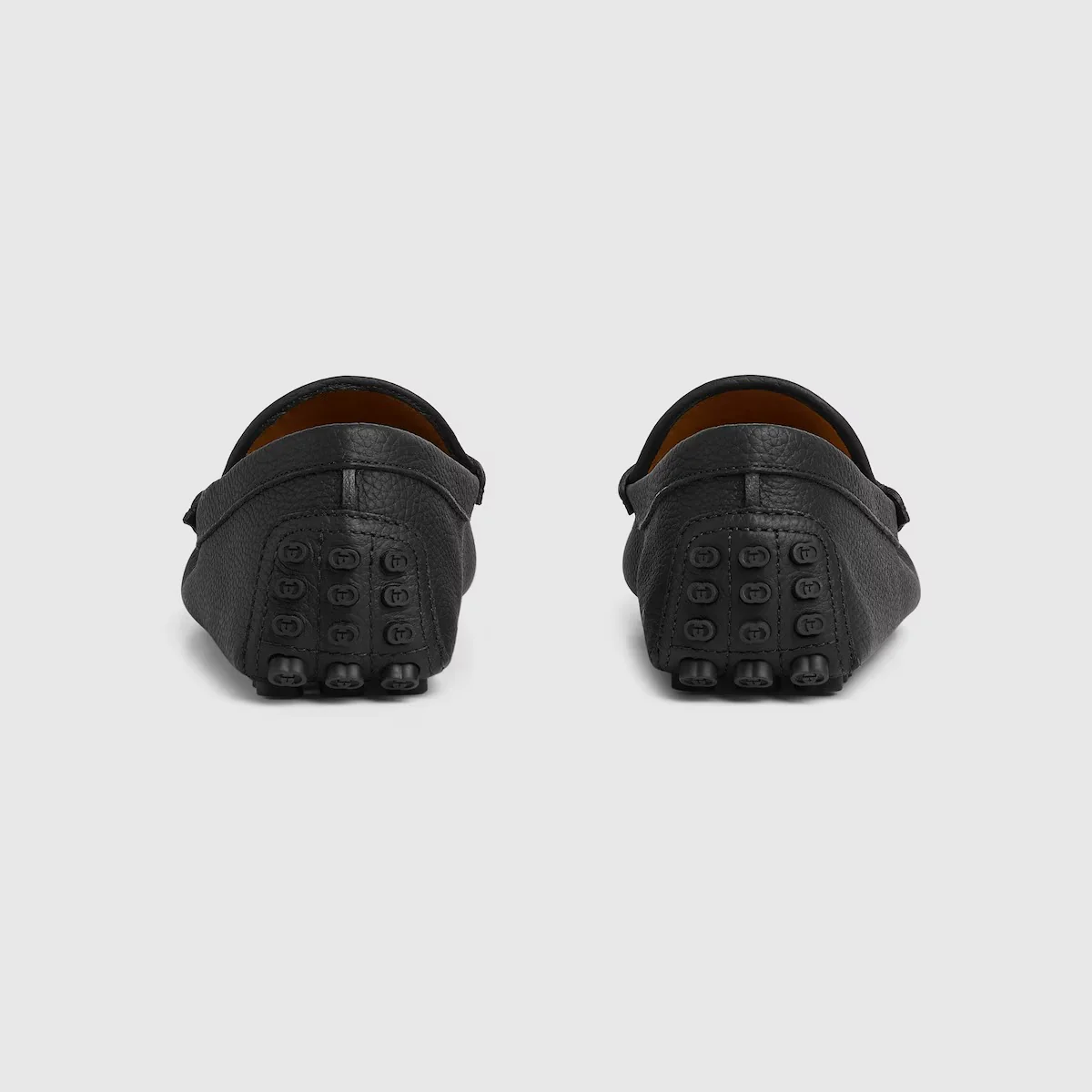 BLACK GUCCI MEN SHOES - Image 4