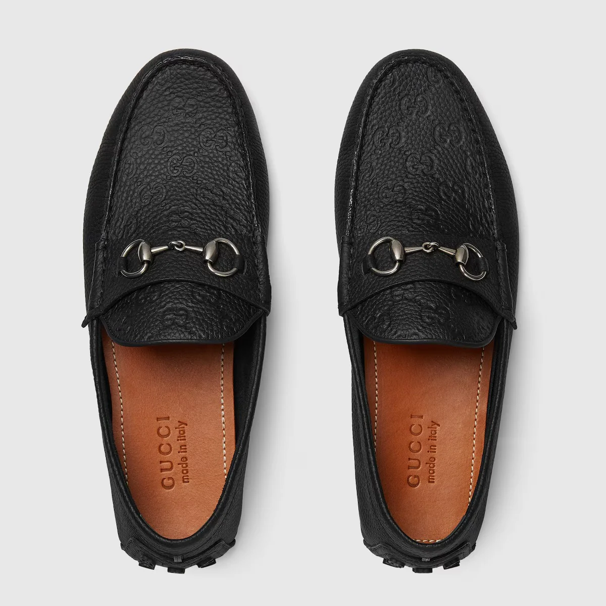 BLACK GUCCI MEN SHOES - Image 5