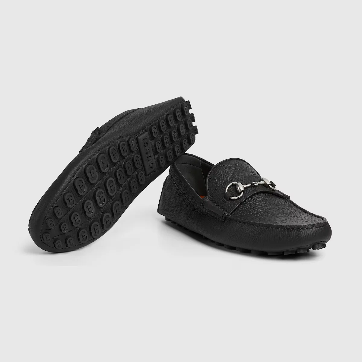 BLACK GUCCI MEN SHOES - Image 6