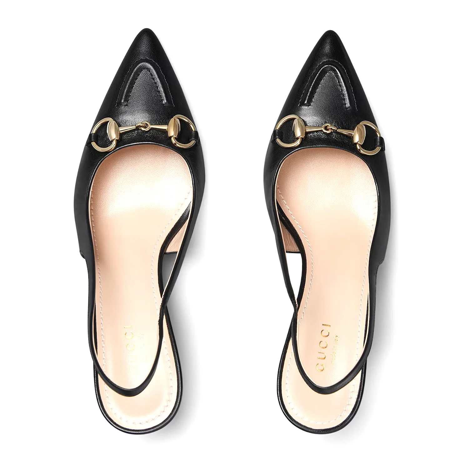 BLACK GUCCI WOMEN SHOES