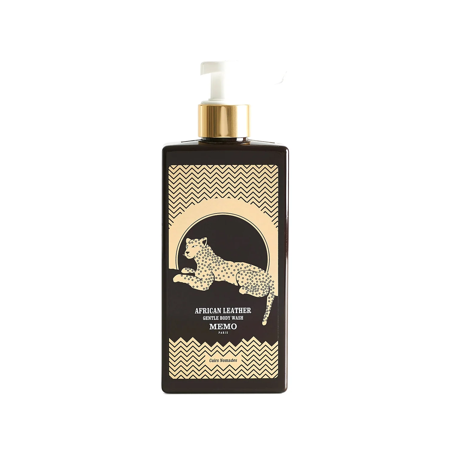 BODY WASH AFRICAN LEATHER 250ML