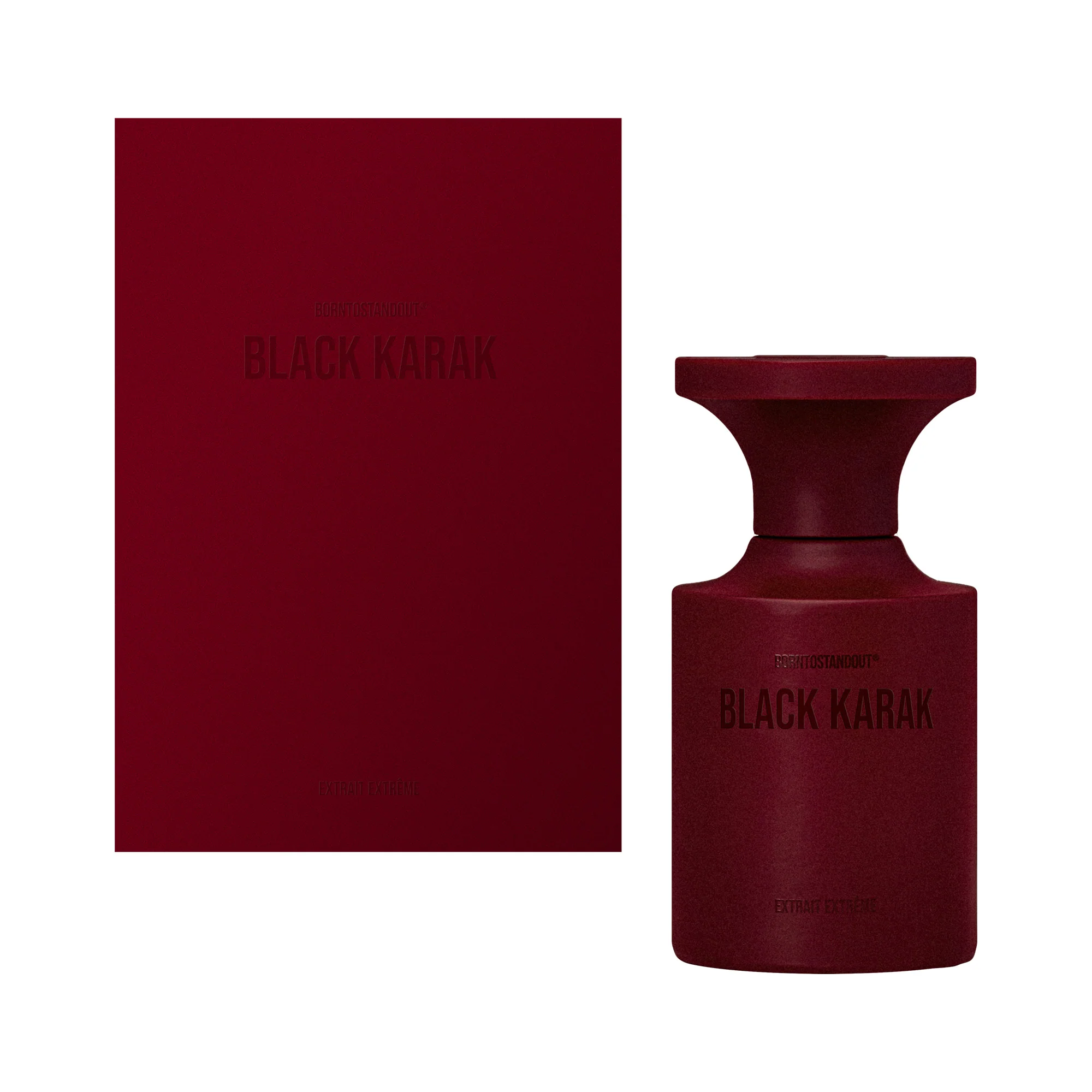 BORNTOSTANDOUT BLACK KARAK EXTRAIT EXTREME 50ML