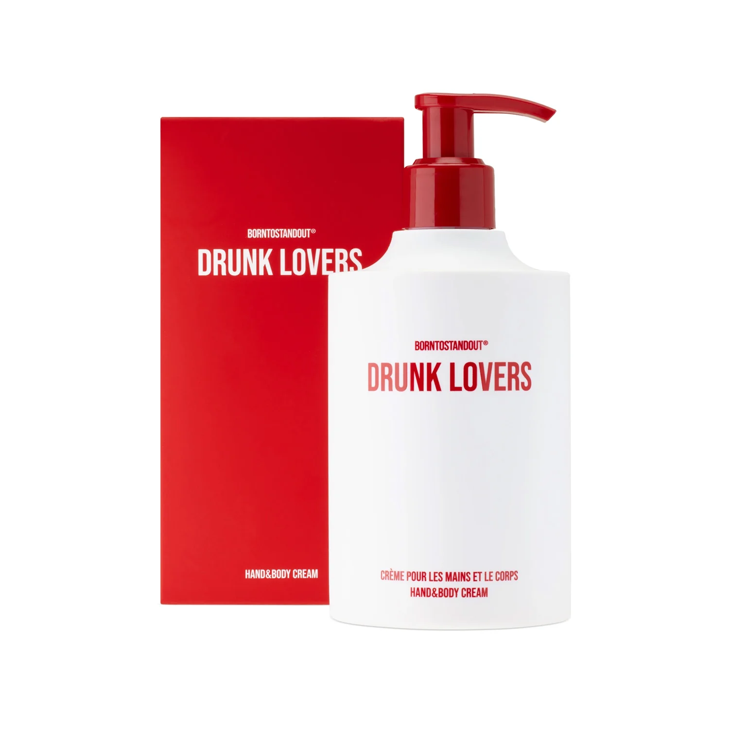 BORNTOSTANDOUT DRUNK LOVERS HAND&BODY CREAM 350ML - Image 2