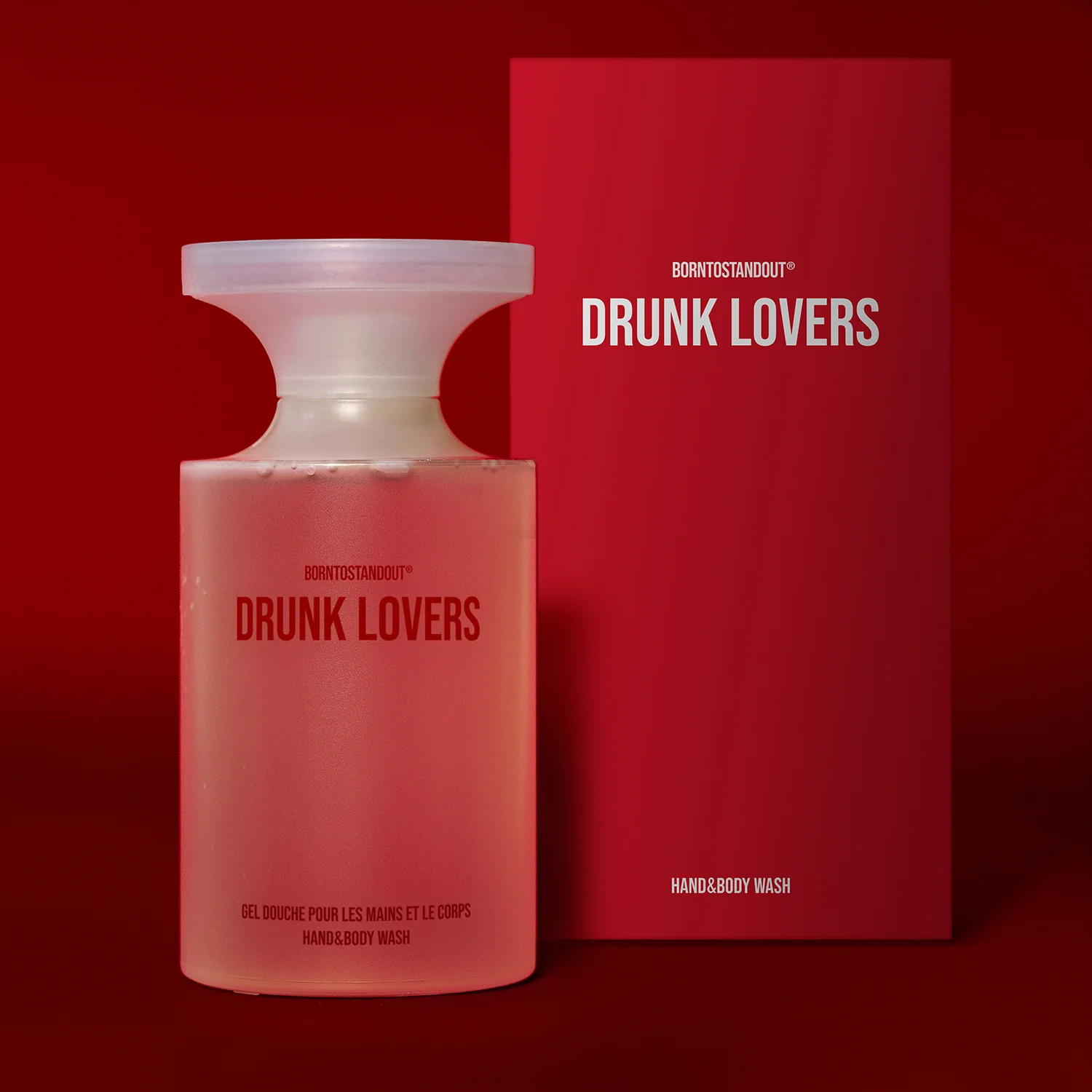 BORNTOSTANDOUT DRUNK LOVERS HAND&BODY WASH 350ML - Image 2