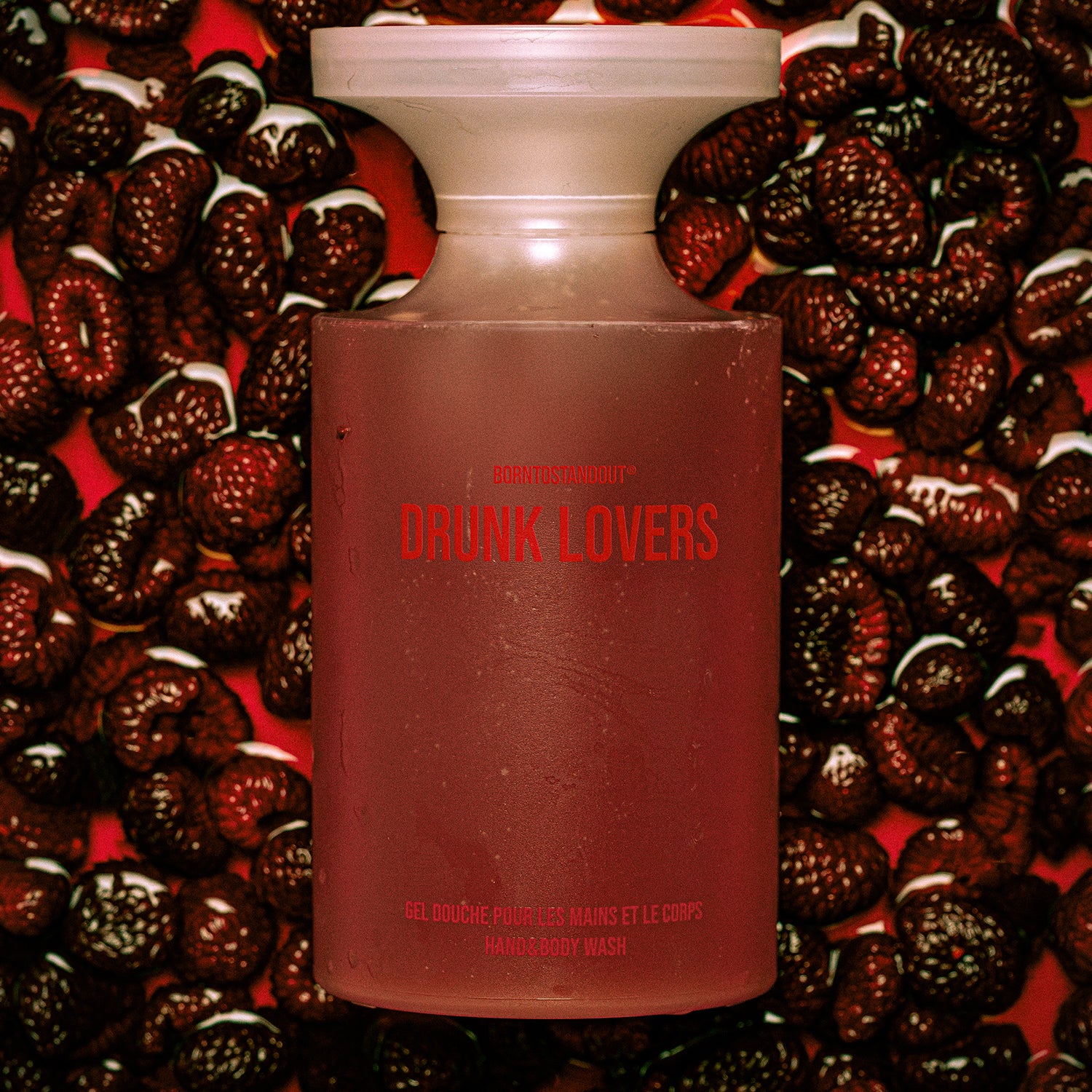 BORNTOSTANDOUT DRUNK LOVERS HAND&BODY WASH 350ML - Image 3