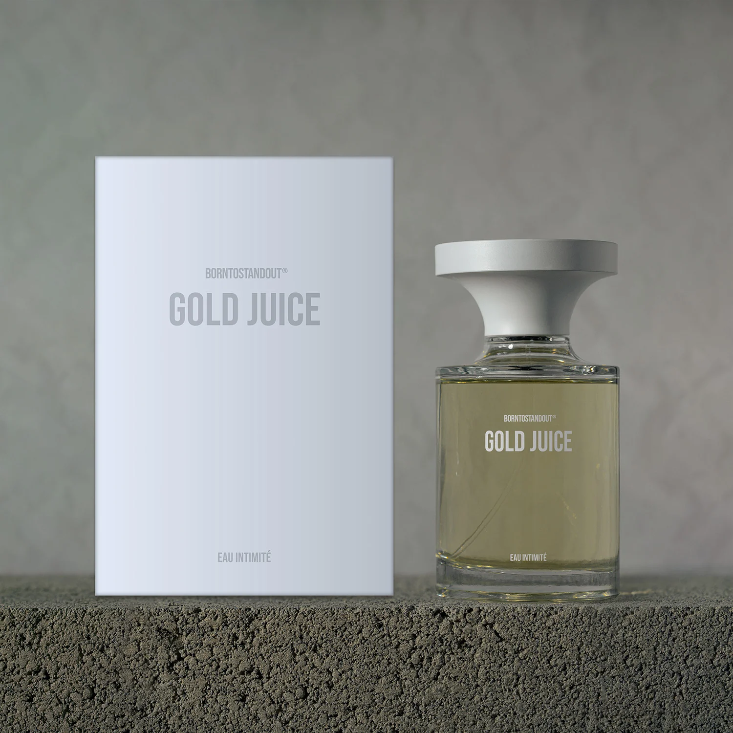 BORNTOSTANDOUT GOLD JUICE EAU INTIMITE 100ML - Image 3