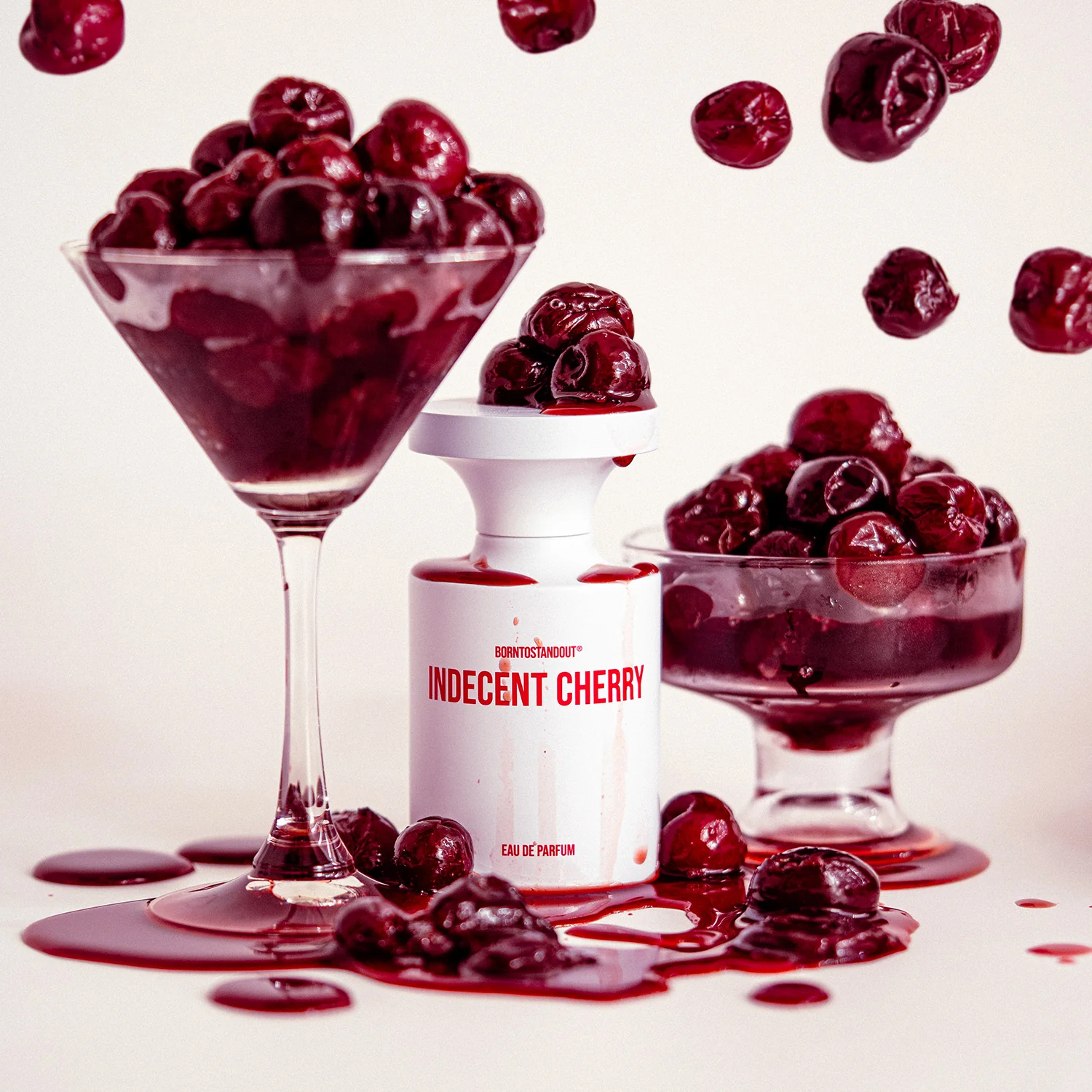 BORNTOSTANDOUT INDECENT CHERRY EDP 100ML - Image 3