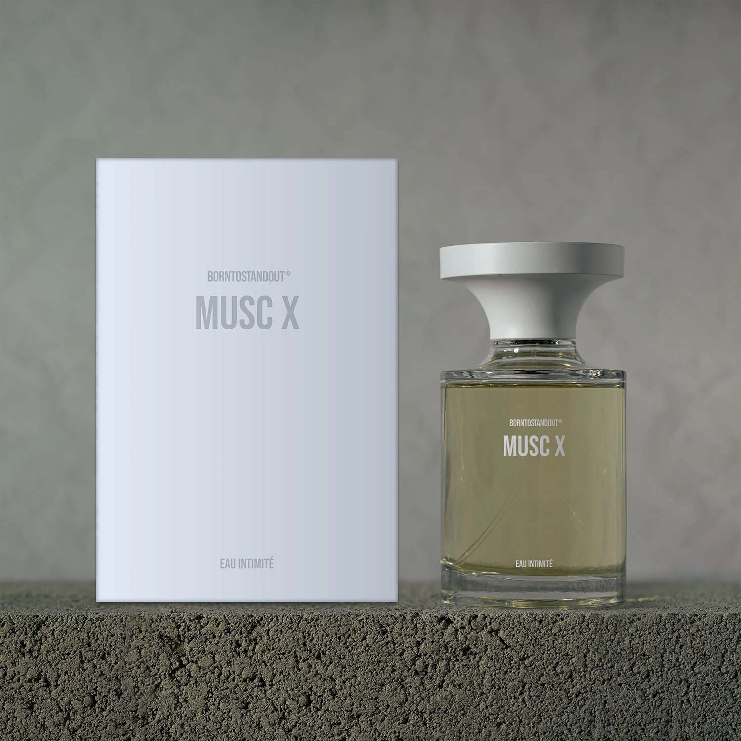 BORNTOSTANDOUT MUSC X EAU INTIMITE 100ML - Image 2