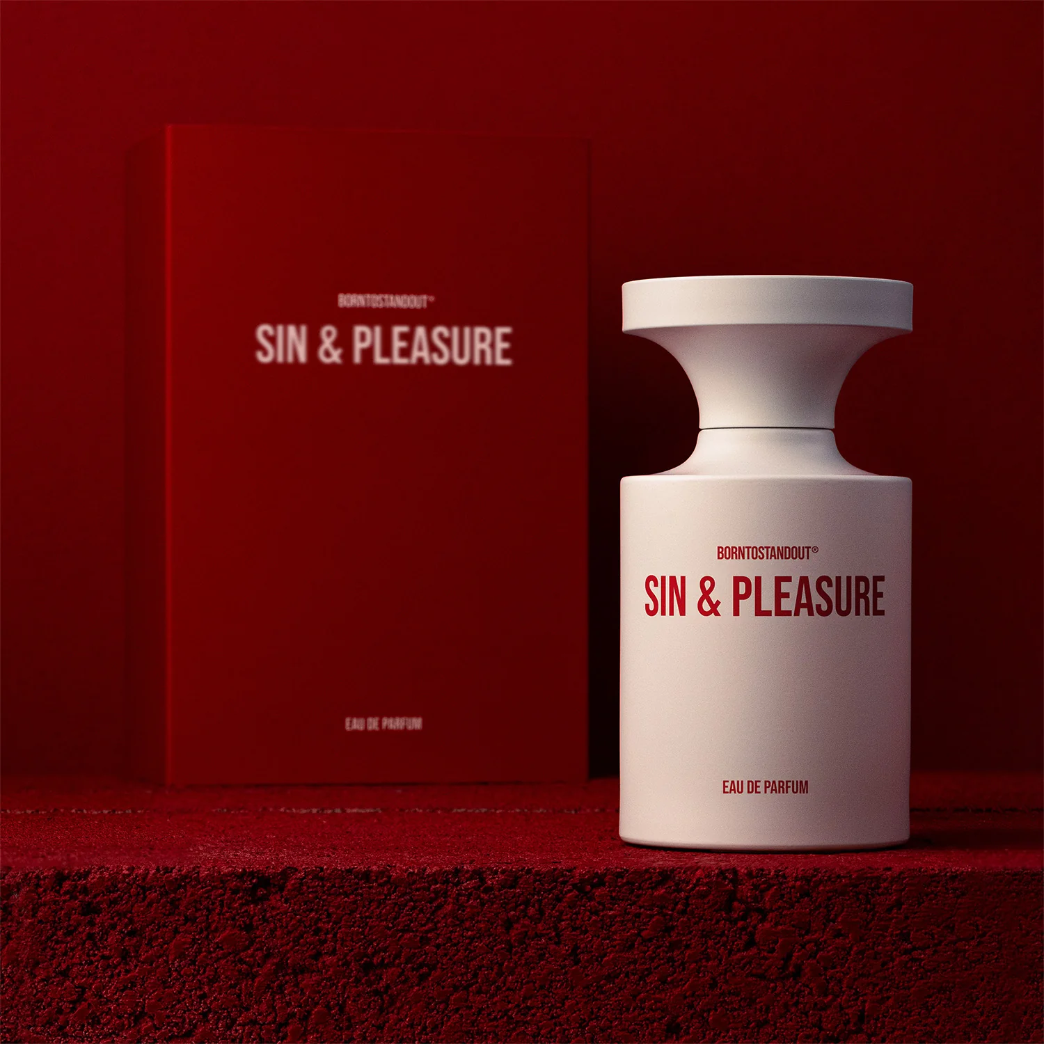 BORNTOSTANDOUT SIN & PLEASURE EDP 100ML - Image 2