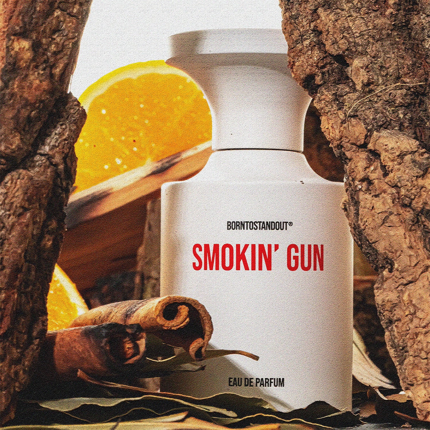 BORNTOSTANDOUT SMOKIN GUN EDP 50ML - Image 3