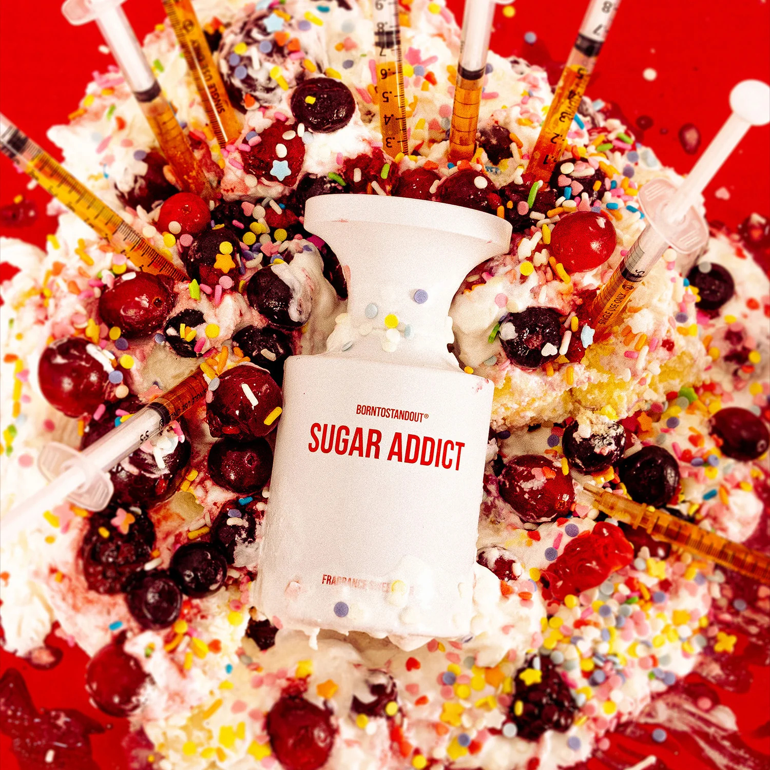 BORNTOSTANDOUT SUGAR ADDICT EDP 50ML - Image 3