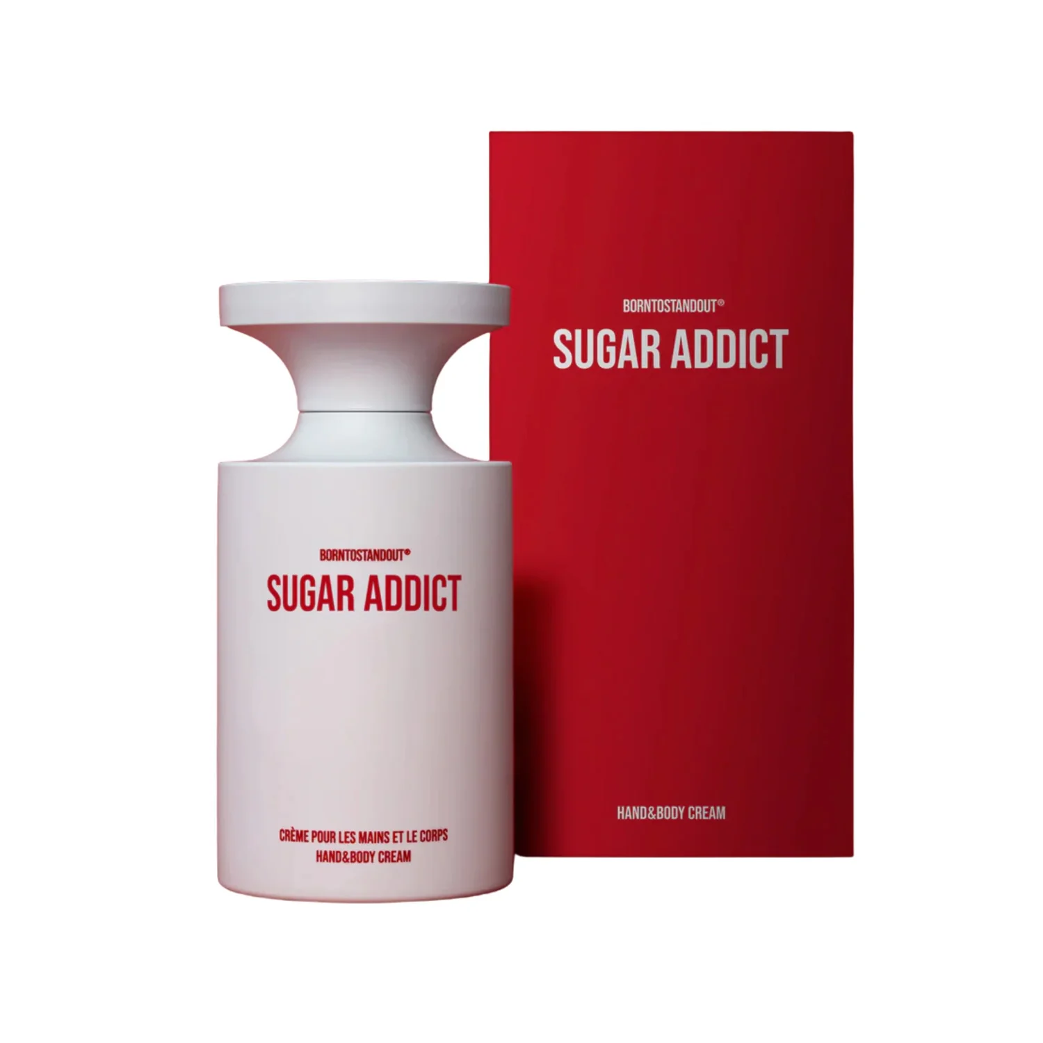 BORNTOSTANDOUT SUGAR ADDICT HAND&BODY CREAM 350ML - Image 2