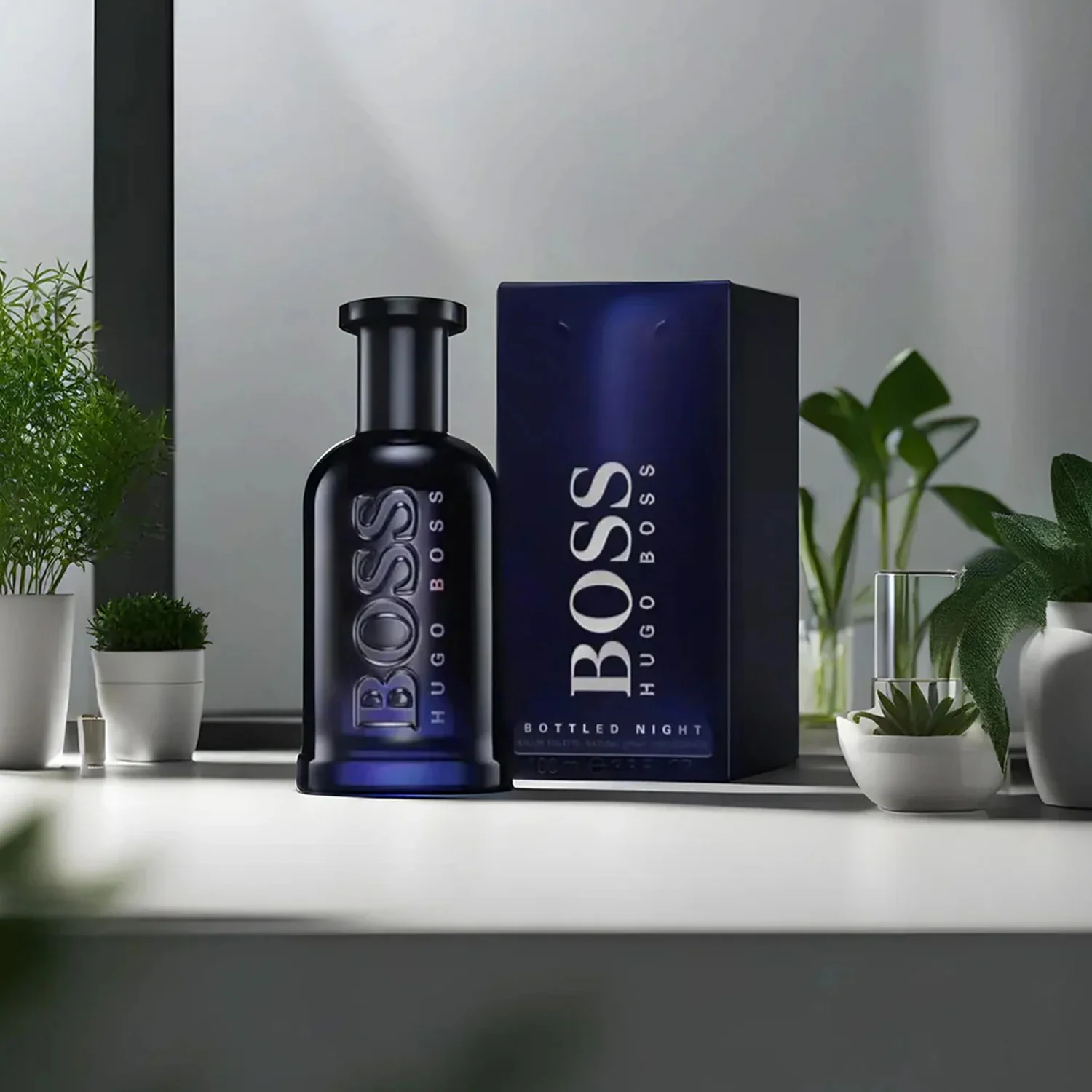 BOSS BOTTLE NIGHT MEN EDT 100ML - Image 3