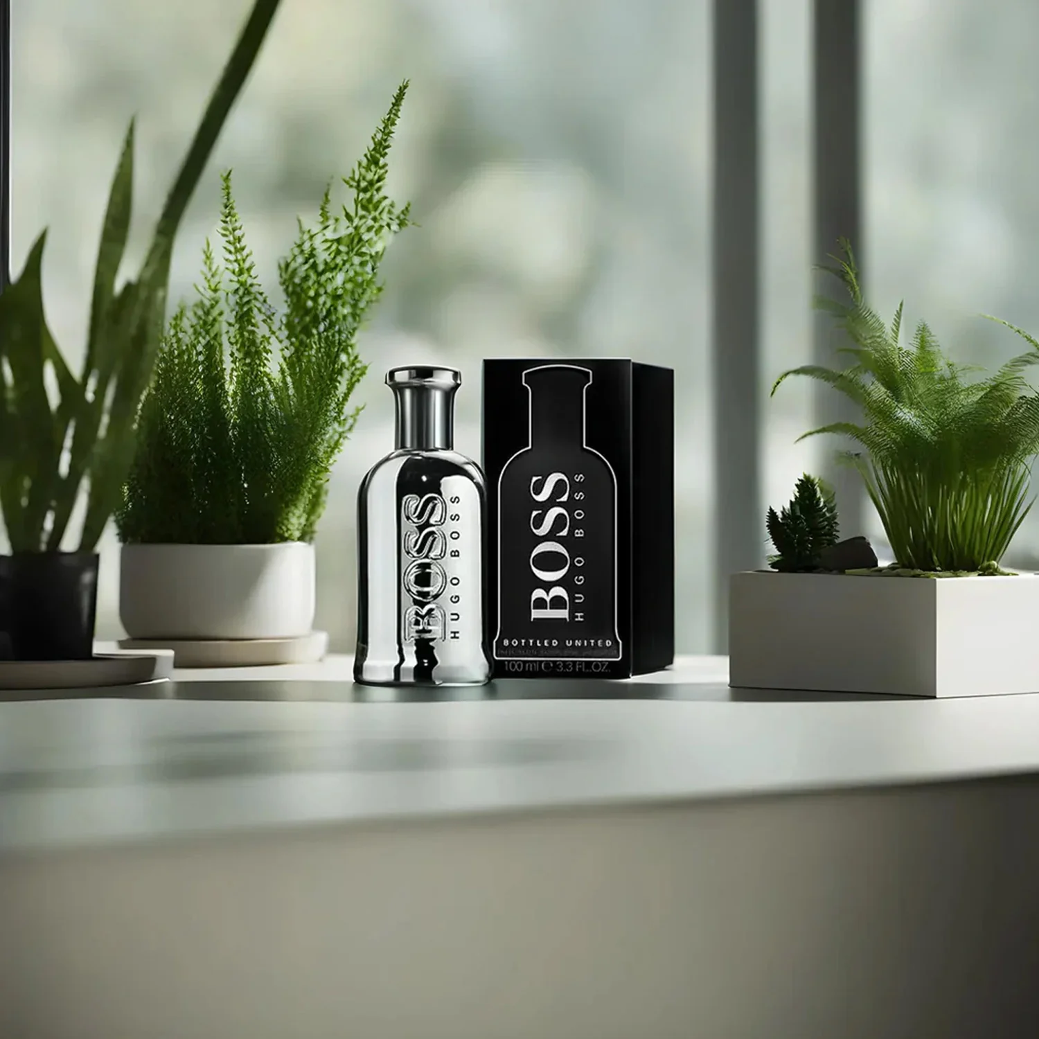 BOSS BOTTLED UNITED L/E EDP 100ML - Image 3