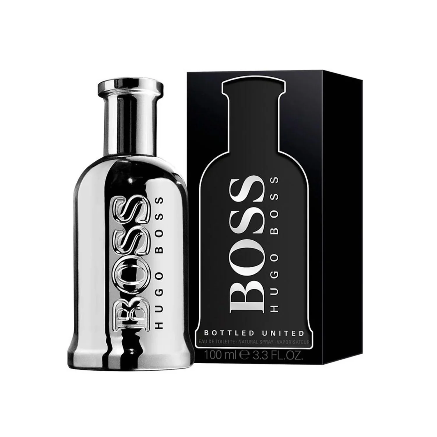 BOSS BOTTLED UNITED MEN EDT 100ML - Image 2