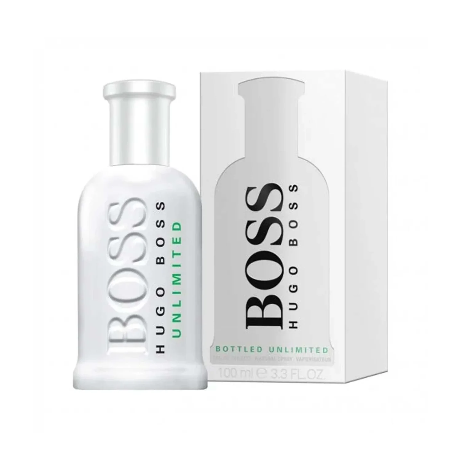 BOSS BOTTLED UNLIMITED EDT 100ML - Image 2