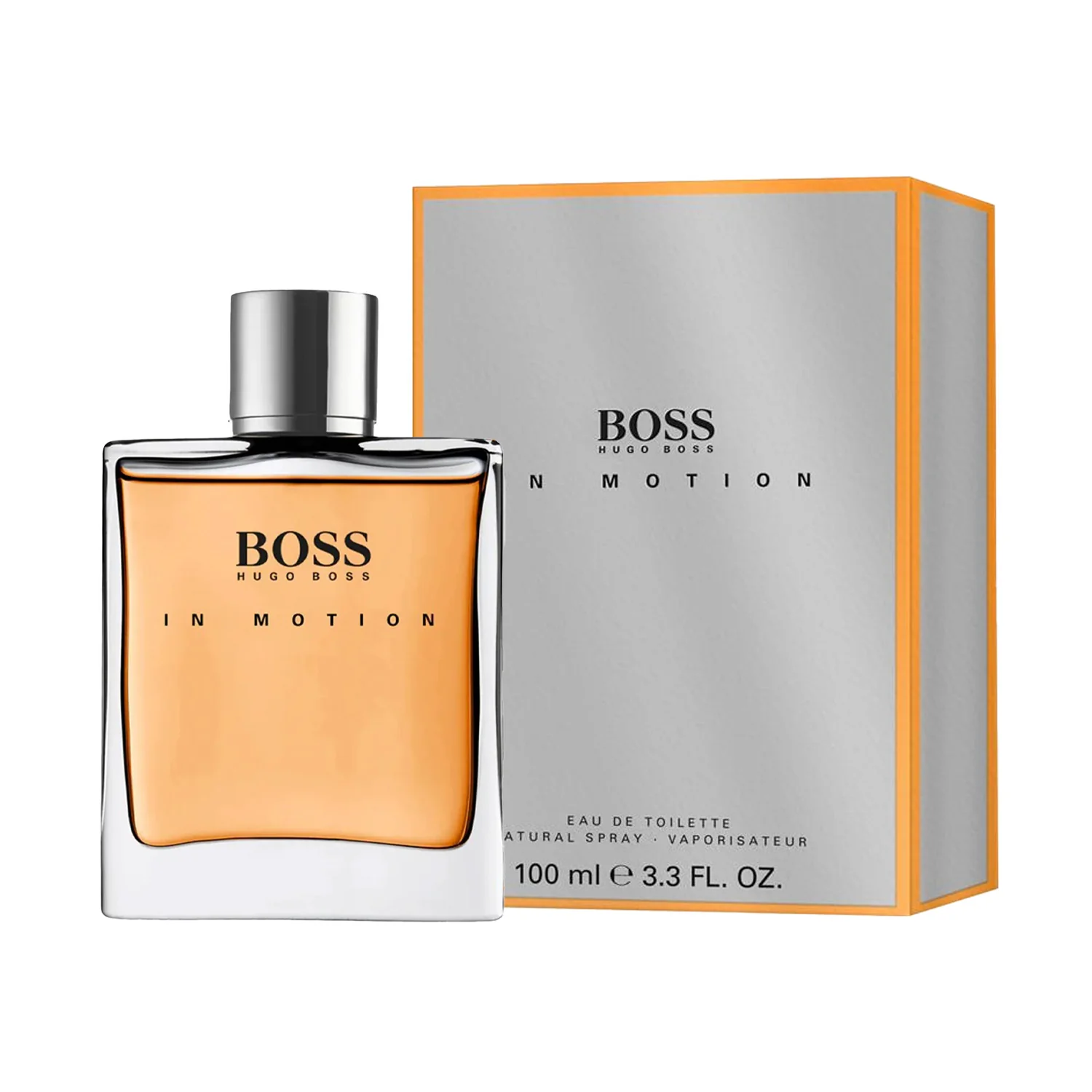 BOSS IN MOTION MEN EDT 100ML - Image 2