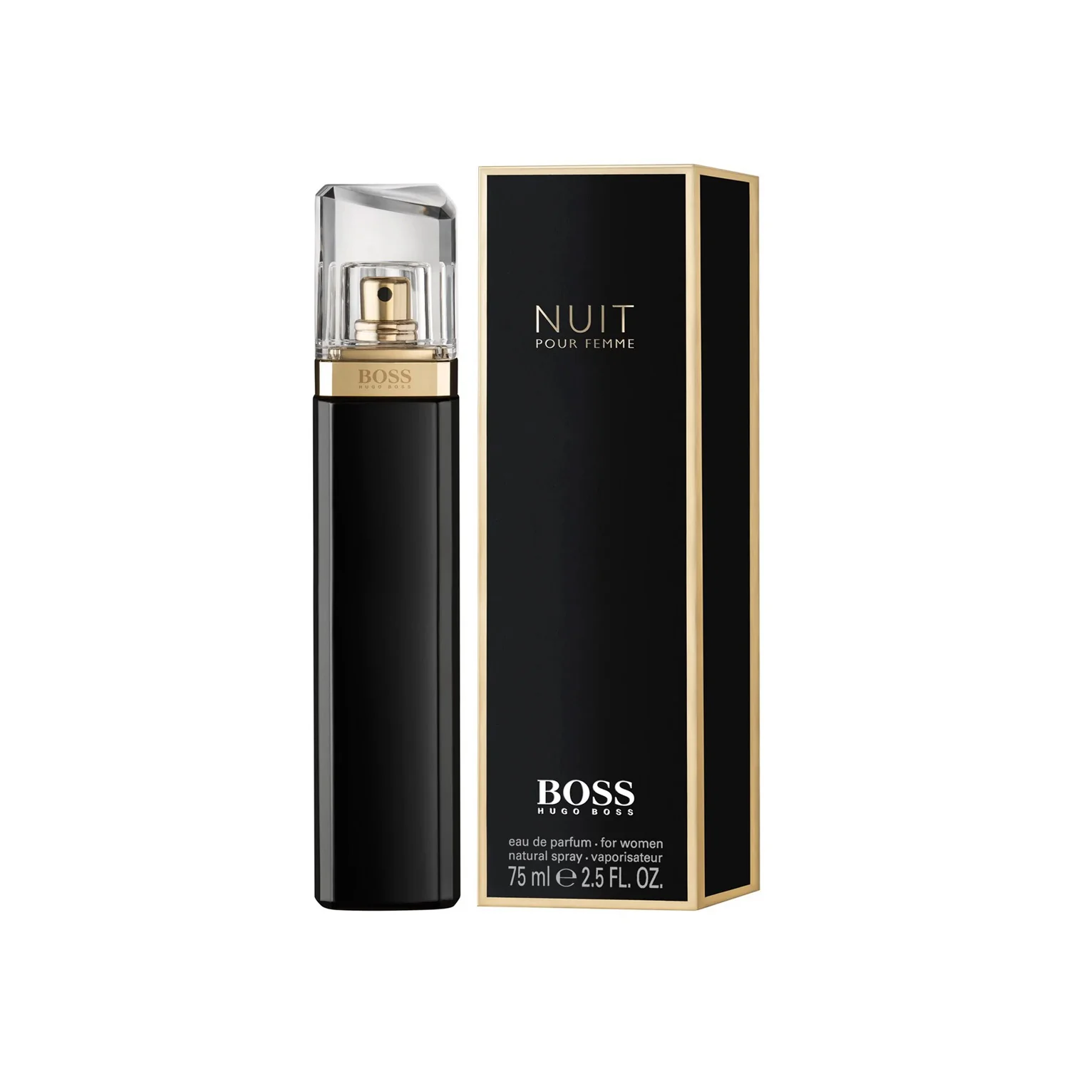 BOSS NUIT WOMEN EDP 75ML - Image 2