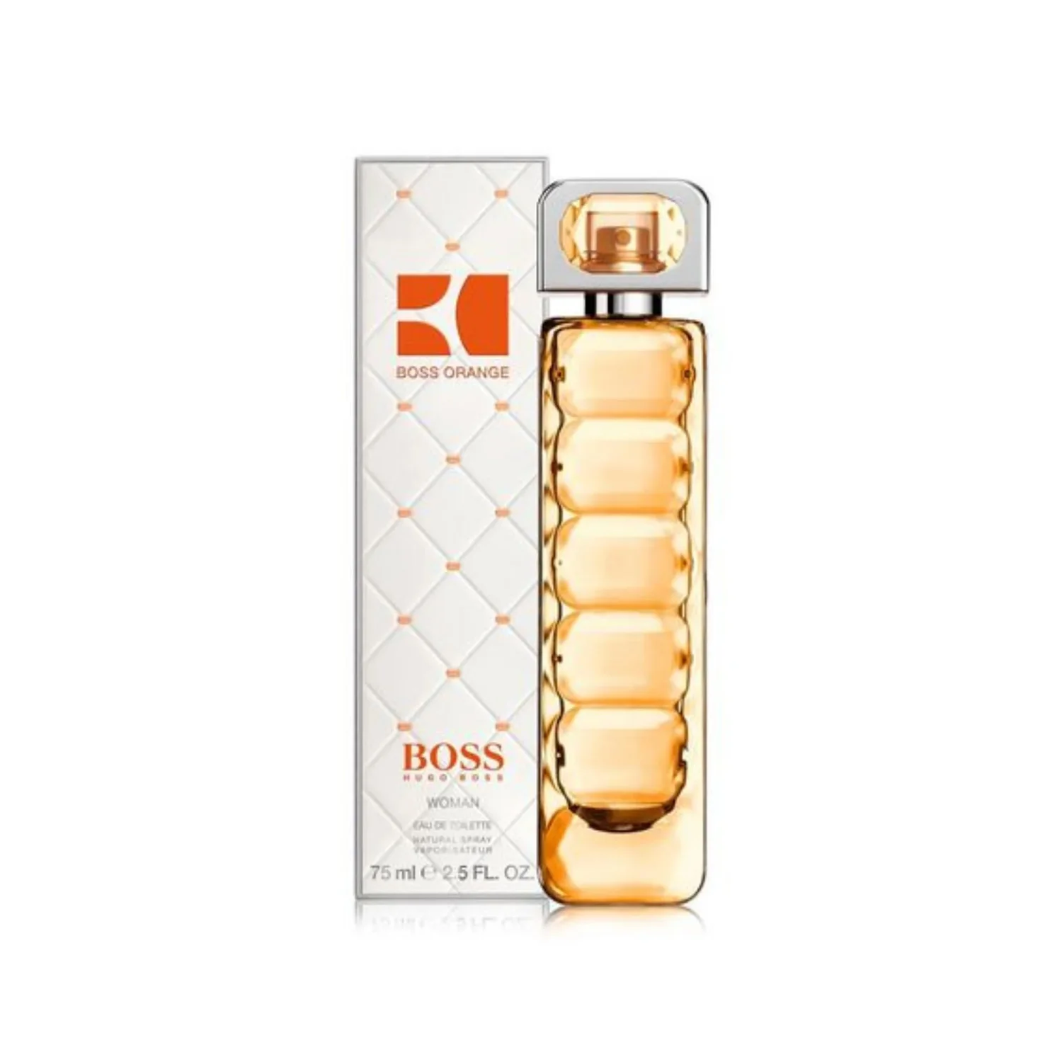 BOSS ORANGE WOMEN EDT 75ML - Image 2