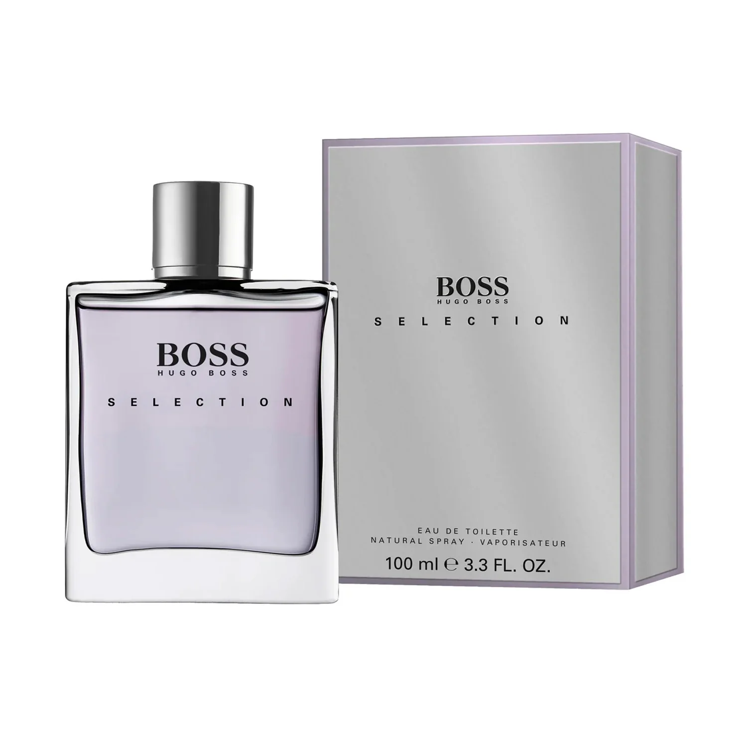 BOSS SELECTION MEN EDT 90ML - Image 2