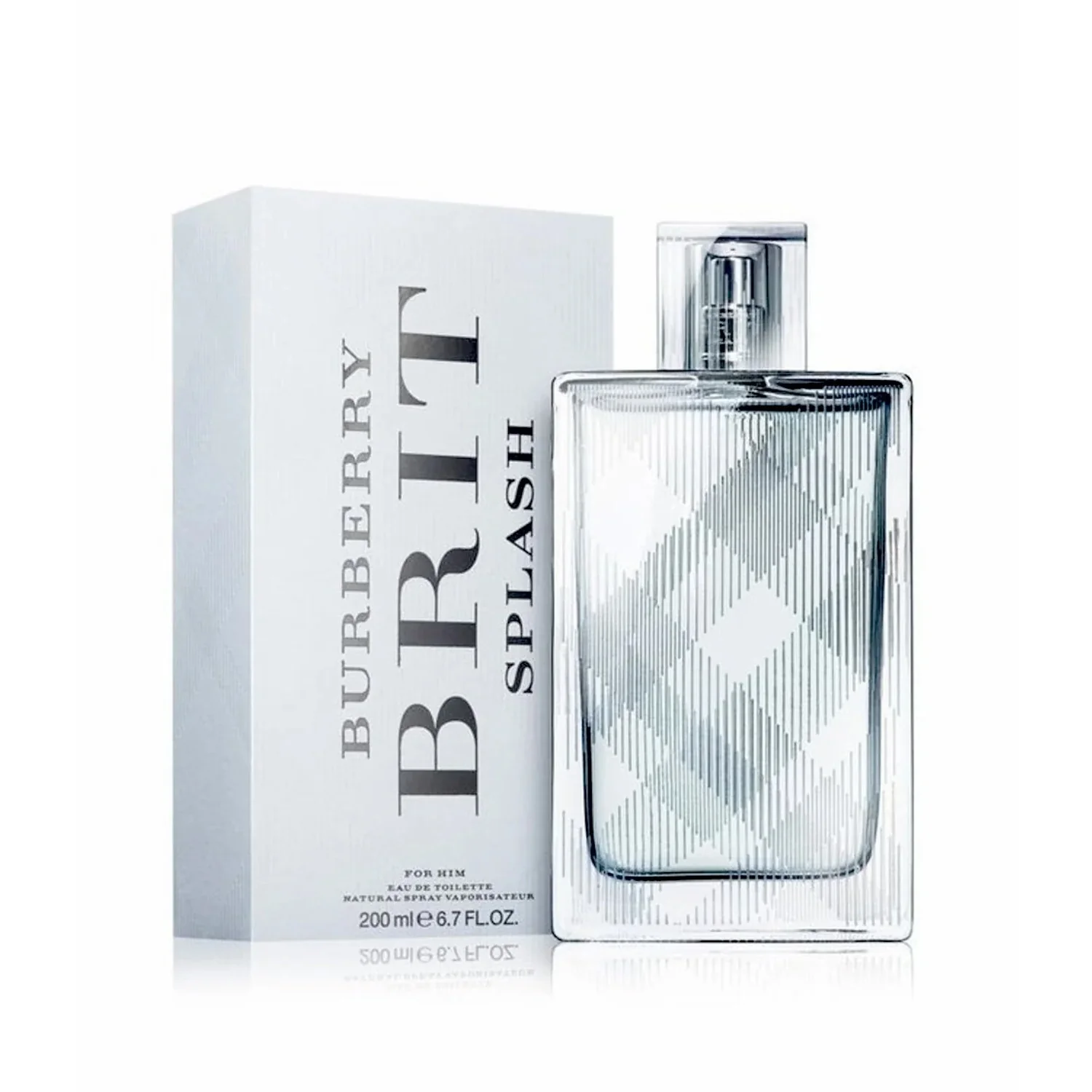 BURBERRY BRIT SPLASH MEN EDT 200ML - Image 2