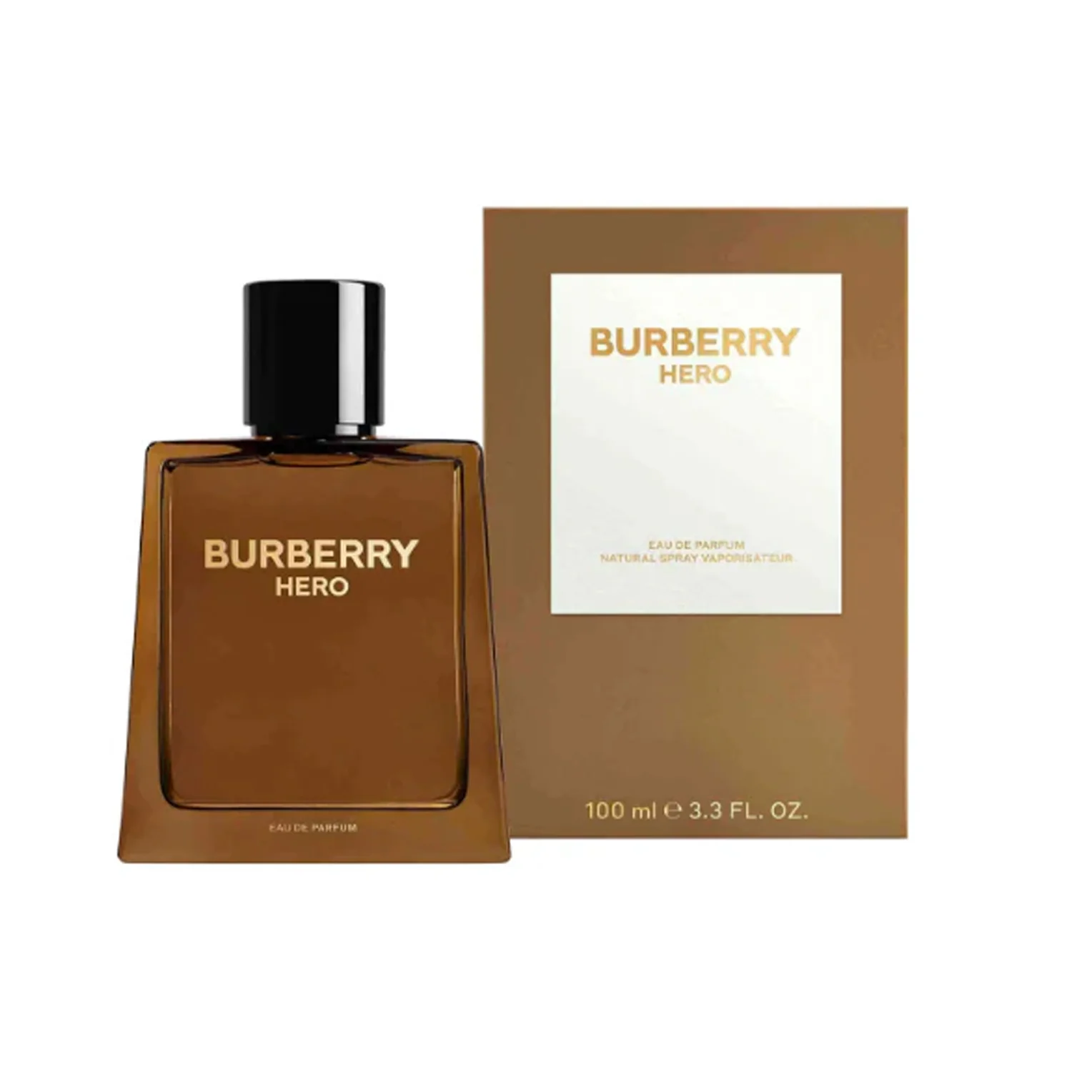 BURBERRY HERO MEN PARFUM 100ML - Image 2