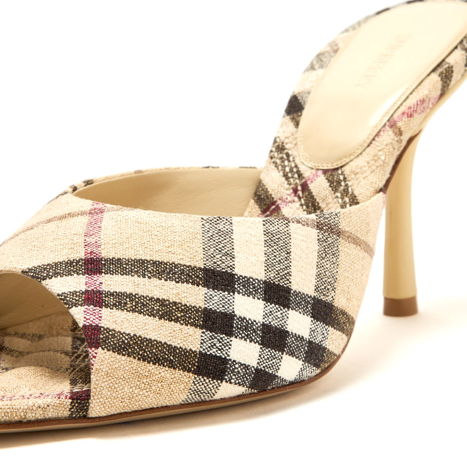 Burberry New Mules - Image 3