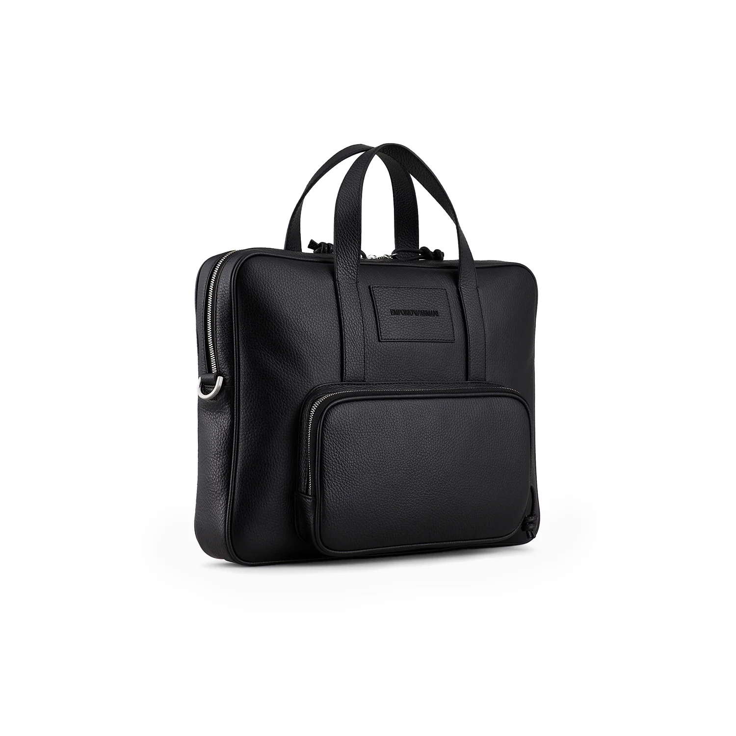 Business Bag In Tumbled Leather - Image 2