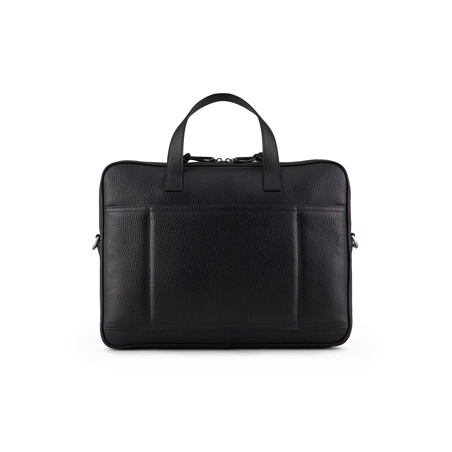 Business Bag In Tumbled Leather - Image 3