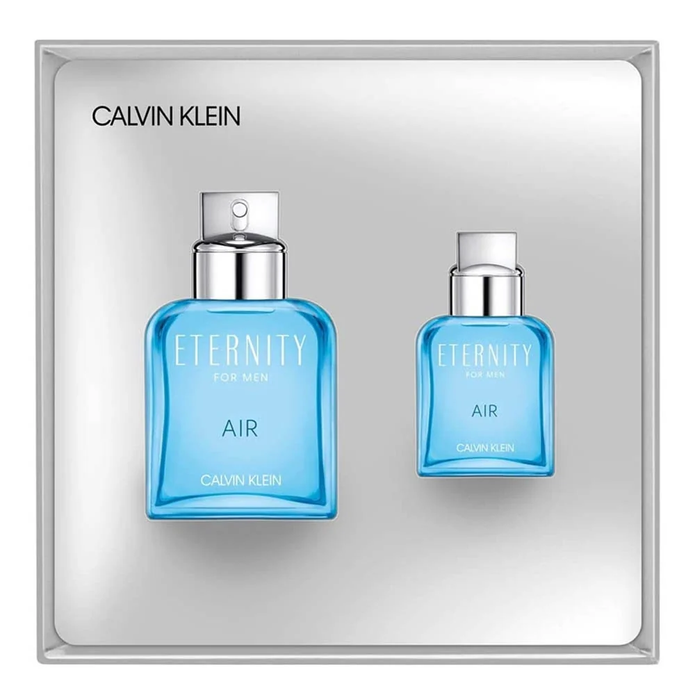 CALVIN KLEIN ETERNITY AIR MEN EDT 100ML+30ML SET