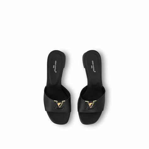 CAPRI HEEL BLACK MULE L/V WOMEN - Image 2