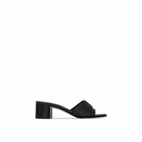 CAPRI HEEL BLACK MULE L/V WOMEN - Image 3