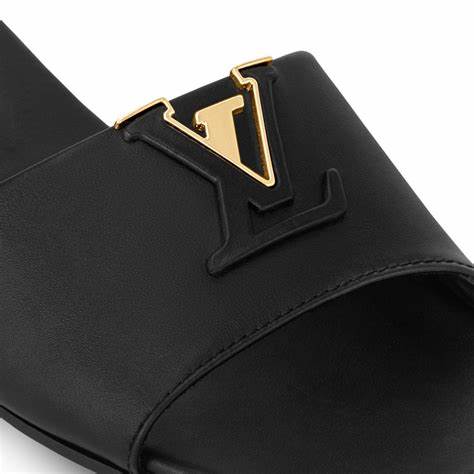 CAPRI HEEL BLACK MULE L/V WOMEN - Image 4
