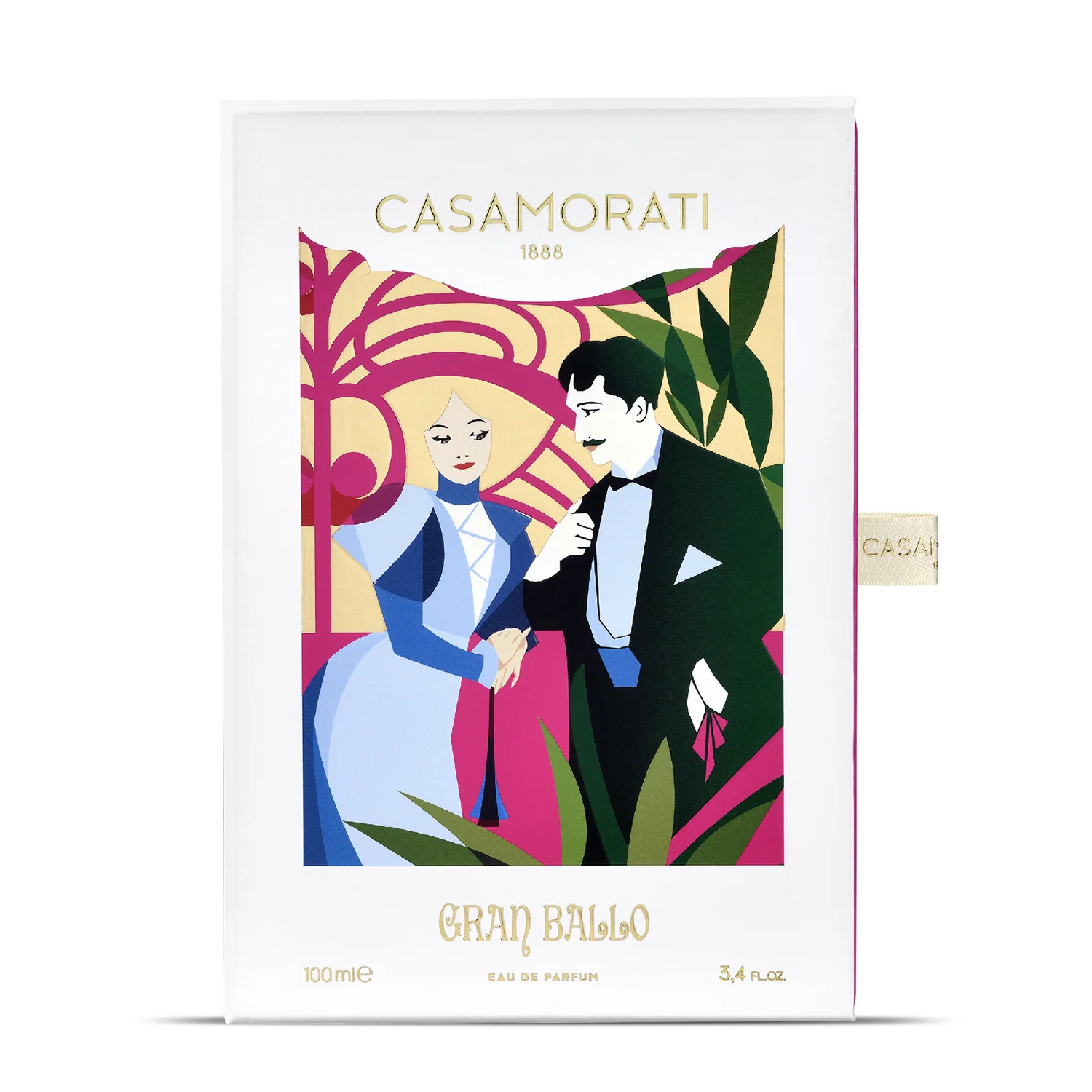 CASAMORATI GRAN BALLO EDP 100ML - Image 2