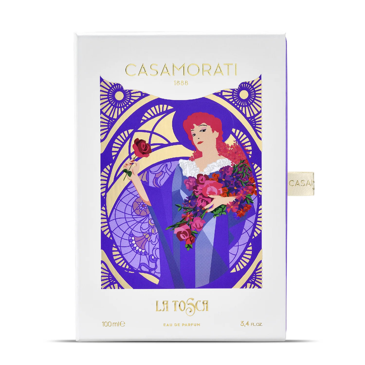 CASAMORATI LA TOSCA EDP 100ML - Image 2