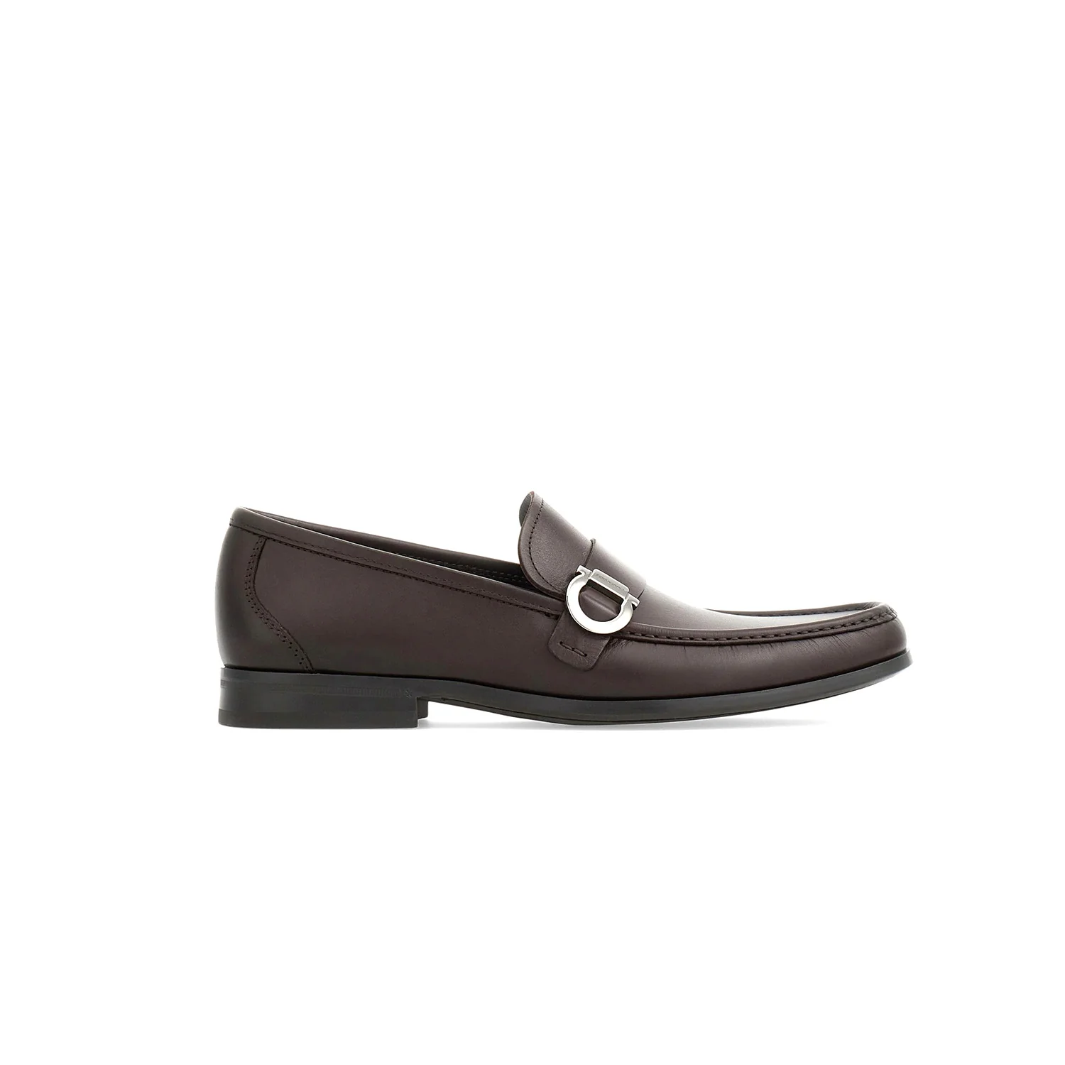 Caspian Moccasin With Gancini Ornament - Image 2