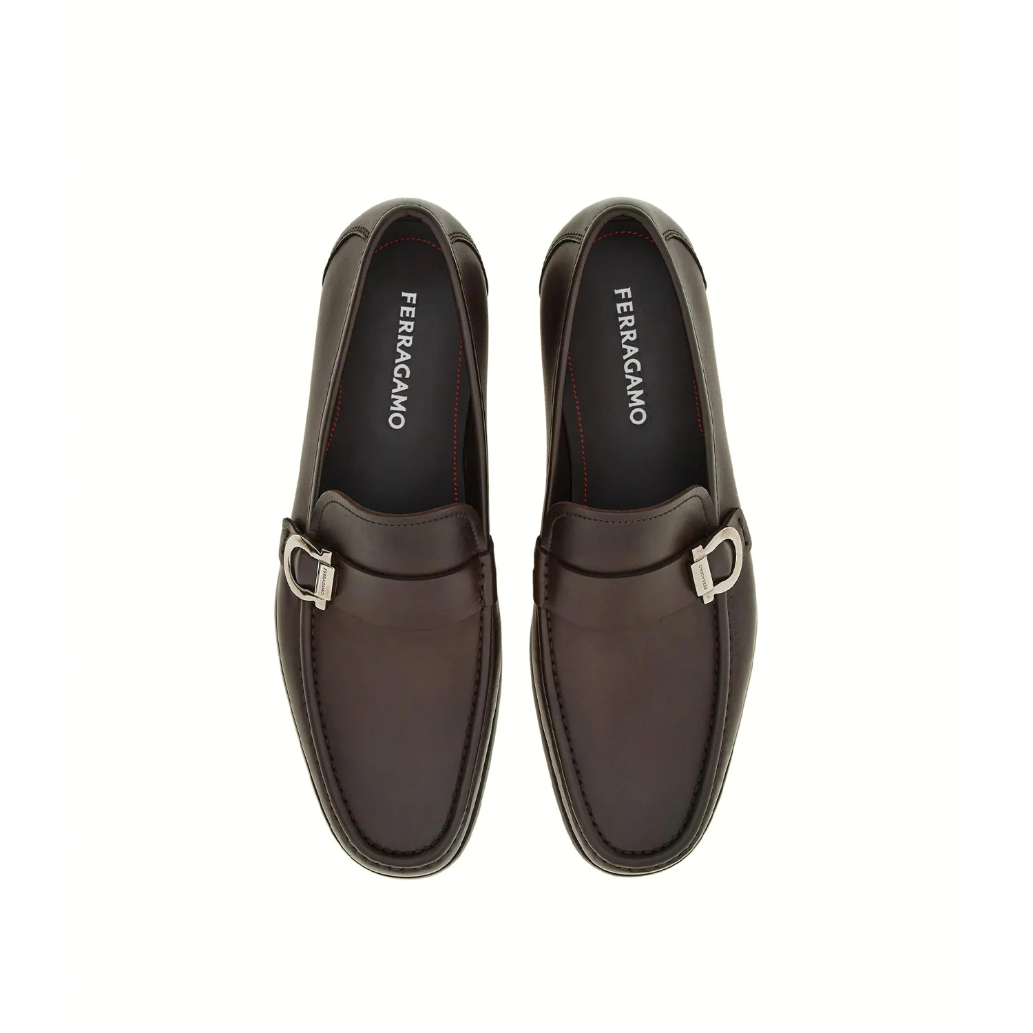 Caspian Moccasin With Gancini Ornament - Image 3
