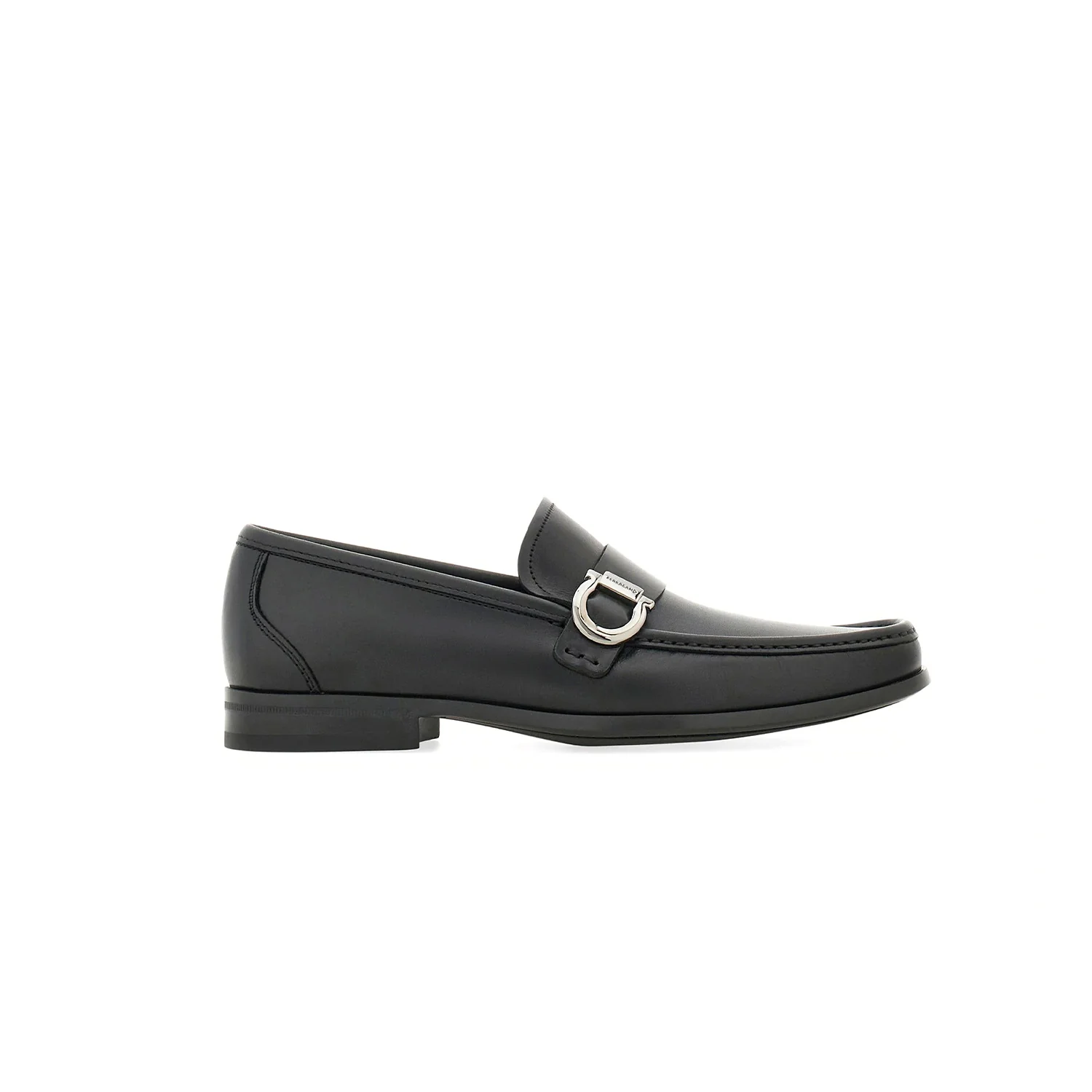 Caspian Moccasin With Gancini Ornament - Image 7