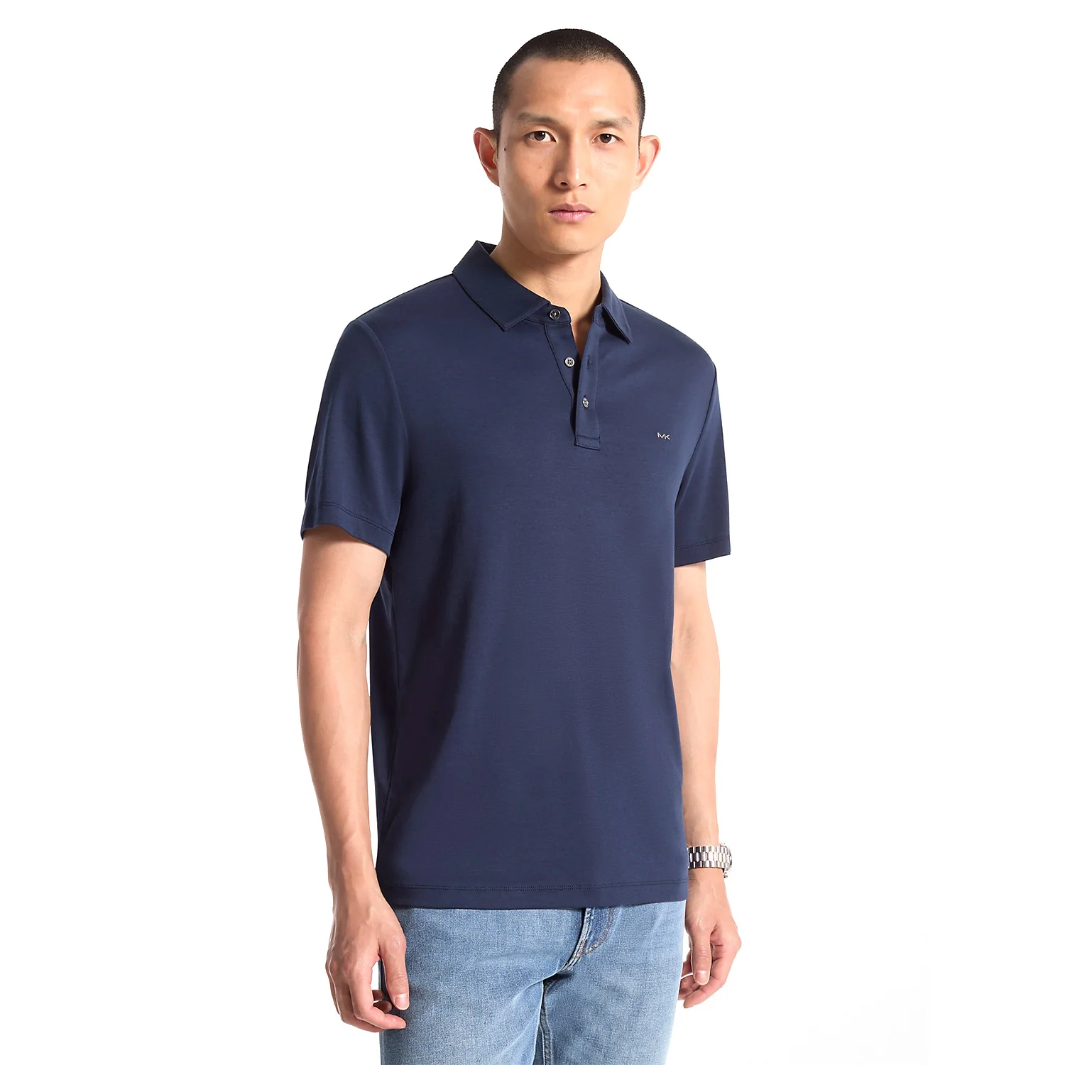 Michael Kors Mens Cotton Polo Shirt