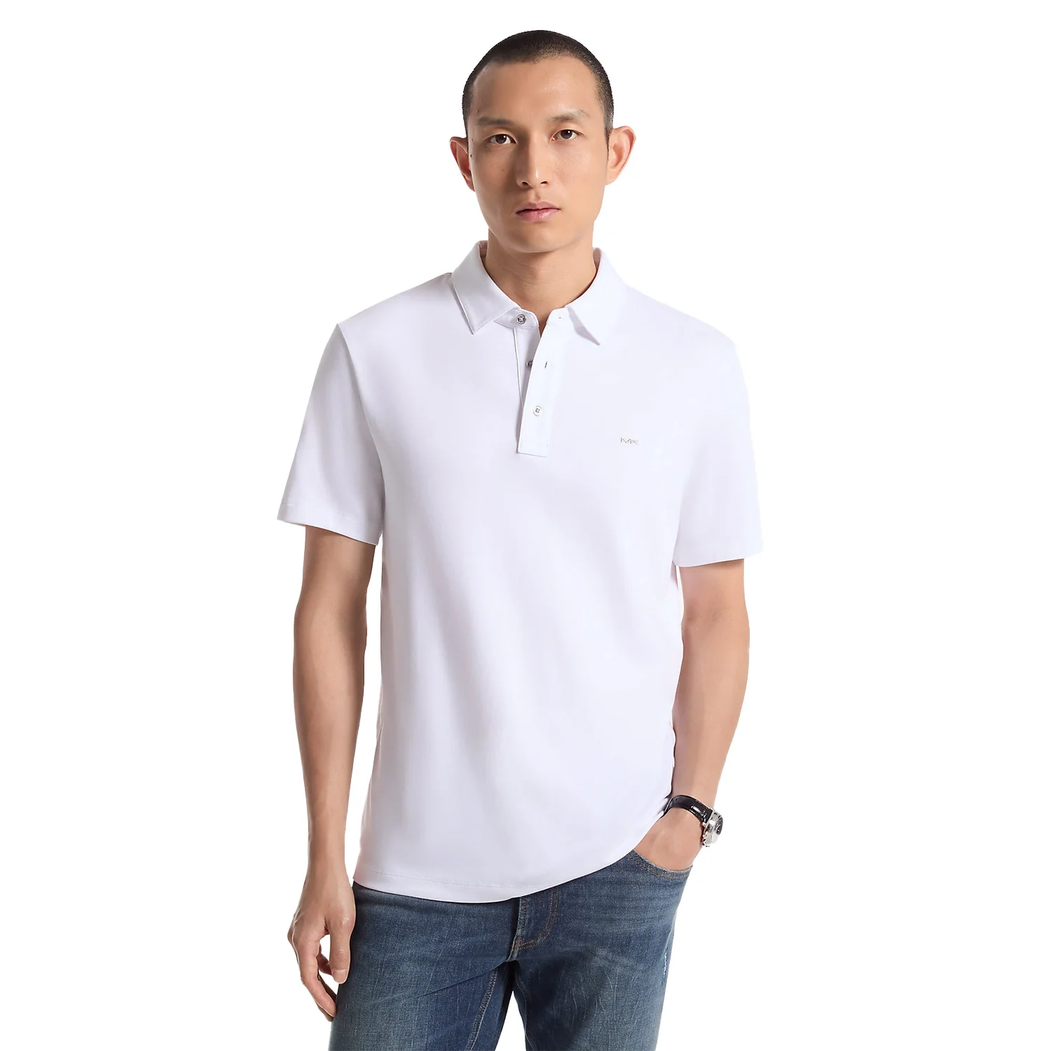 Michael Kors Mens Cotton Polo Shirt