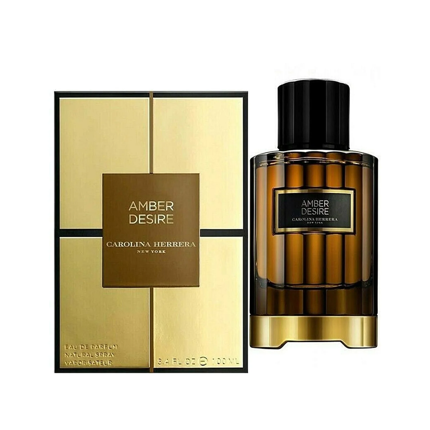 CH AMBER DESIRE EDP 100ML - Image 2
