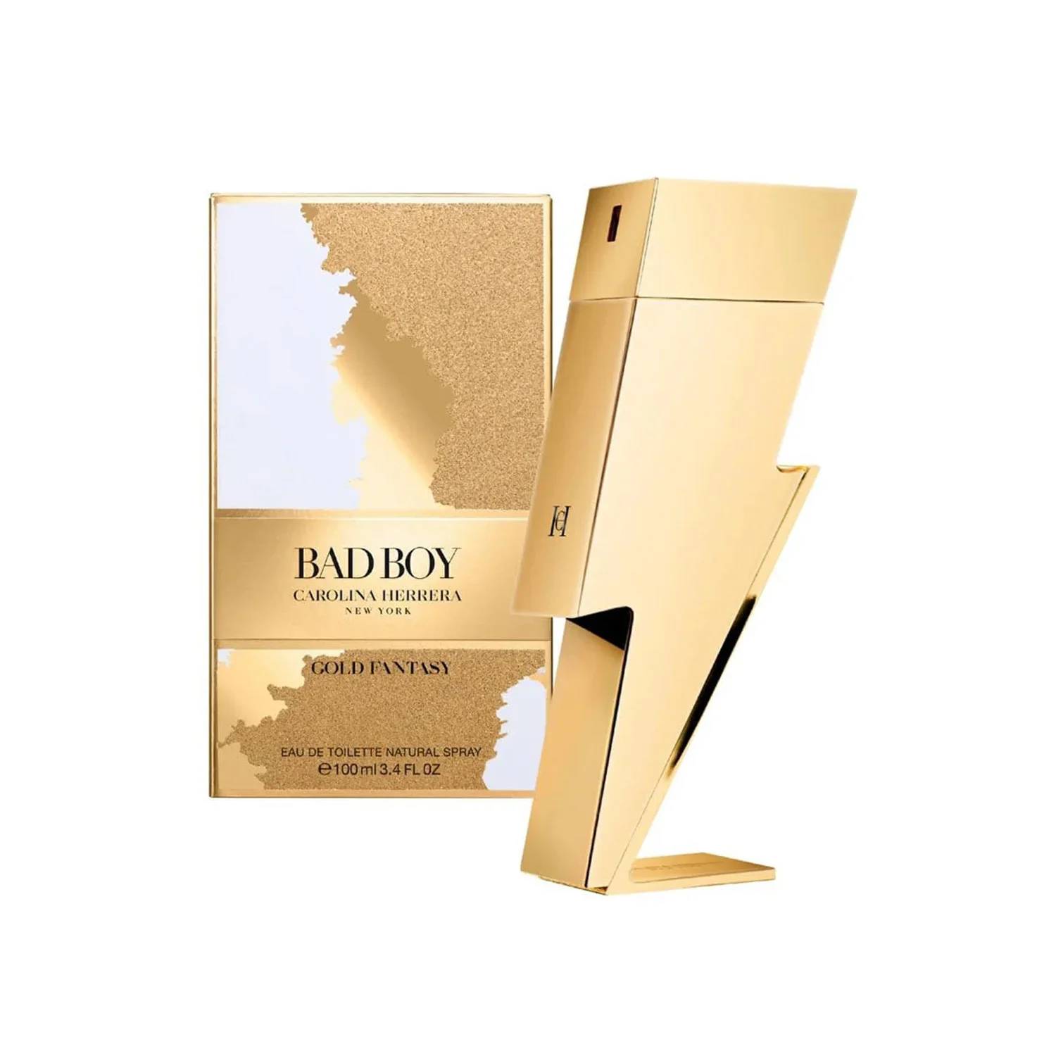 CH BAD BOY GOLD FANTASY L/E MEN EDT 100ML - Image 2
