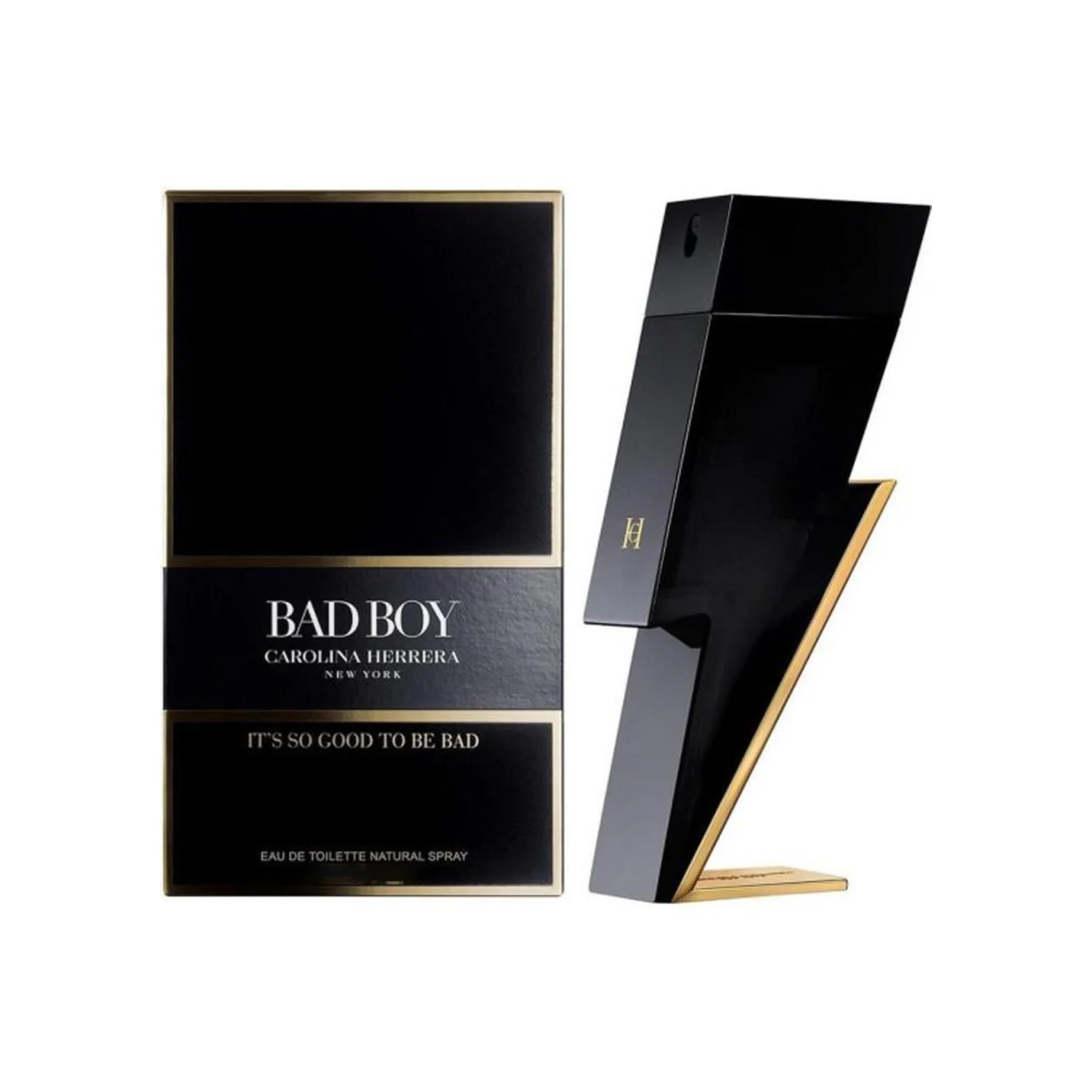 CH BAD BOY MEN EDT 100ML - Image 2