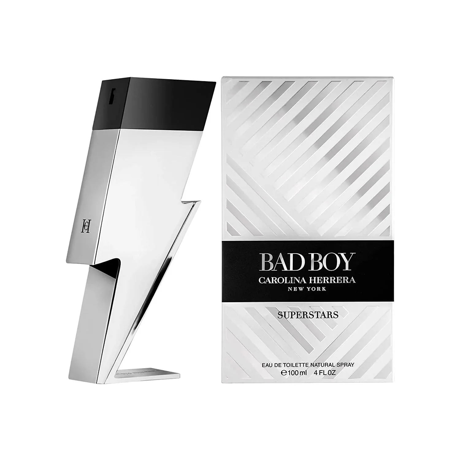CH BAD BOY SUPER STAR MEN EDT 100ML - Image 2