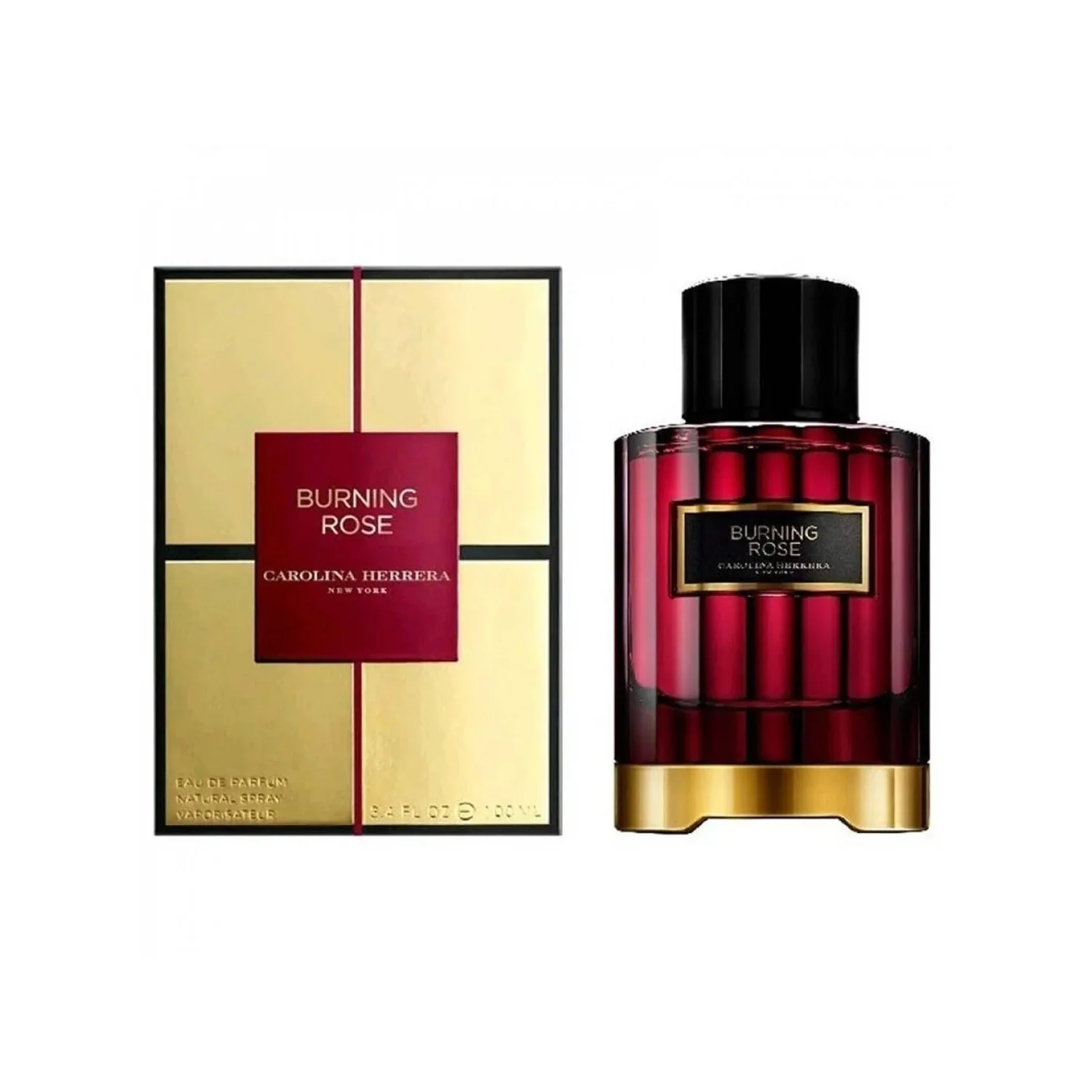 CH BURNING ROSE WOMEN EDP 100ML - Image 2