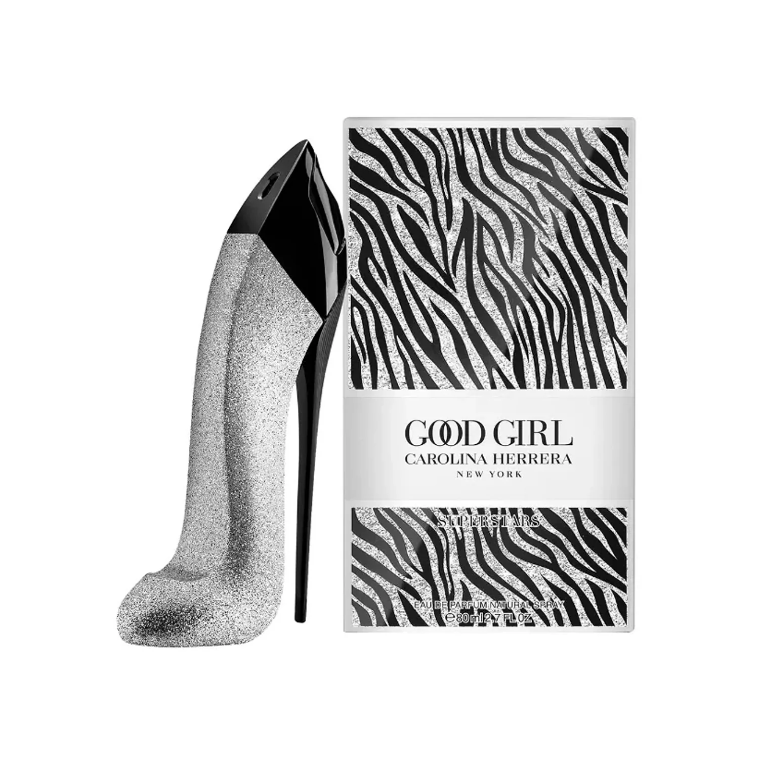 CH GOOD GIRL SUPER STAR WOMEN EDP 80ML - Image 2