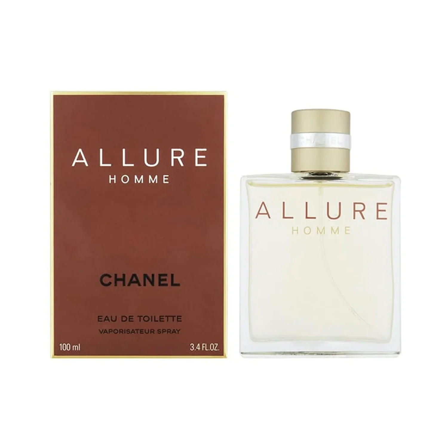 CHANEL ALLURE HOMME EDT 100ML - Image 2