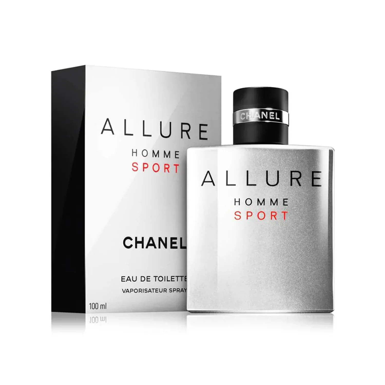 CHANEL ALLURE SPORT MEN EDT 100ML - Image 2